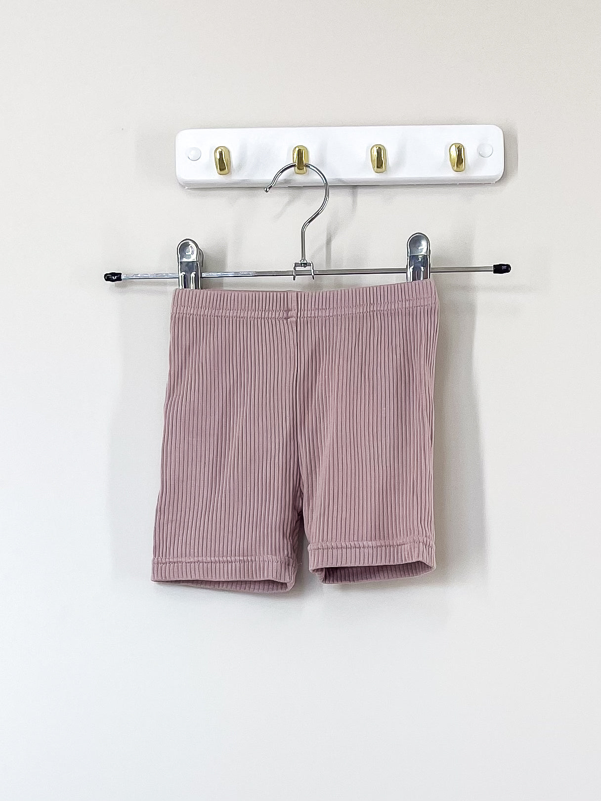 Jamie Kay rib bike shorts - blossom (4y