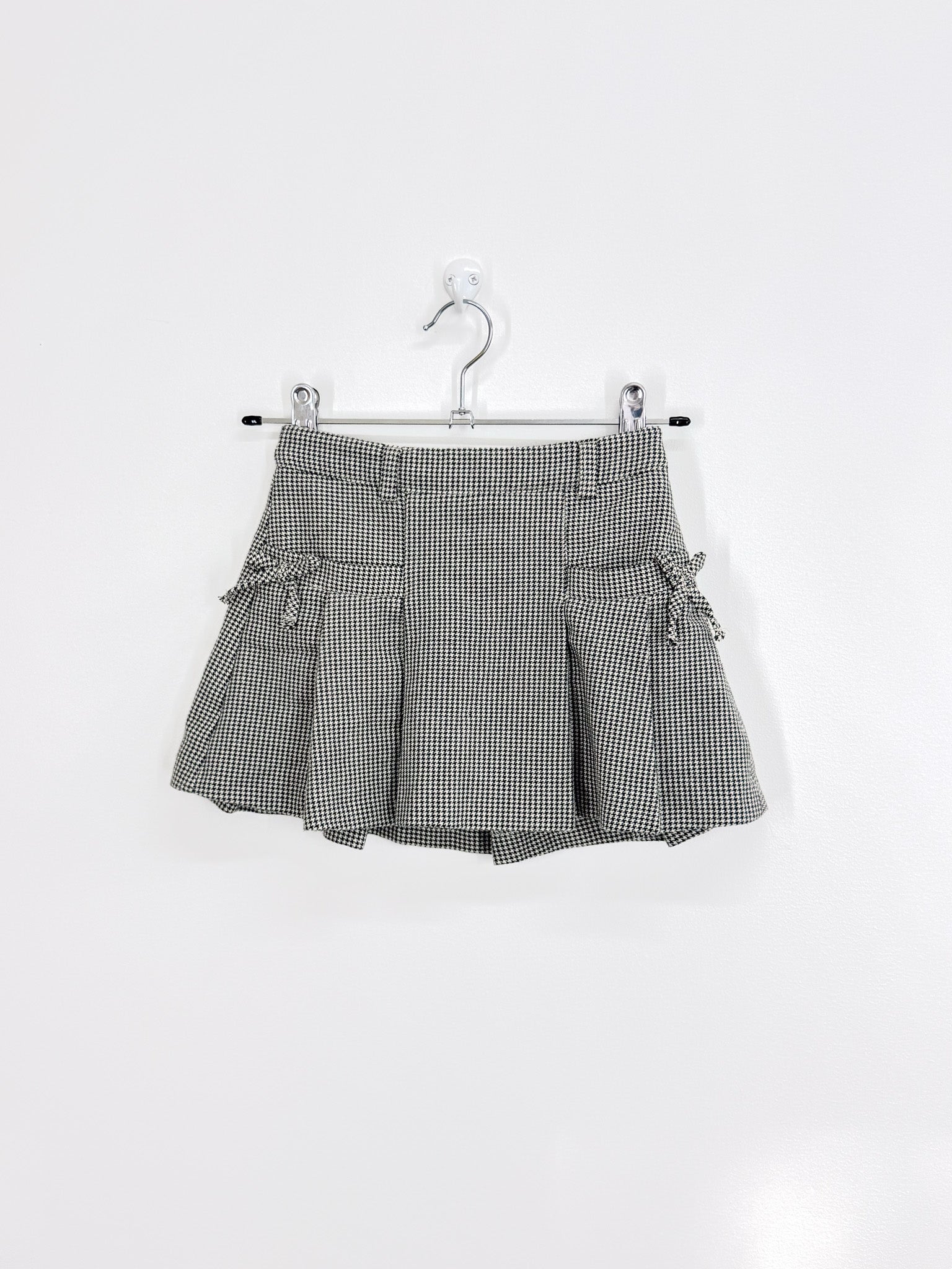 Zara houndstooth skirt (6y)