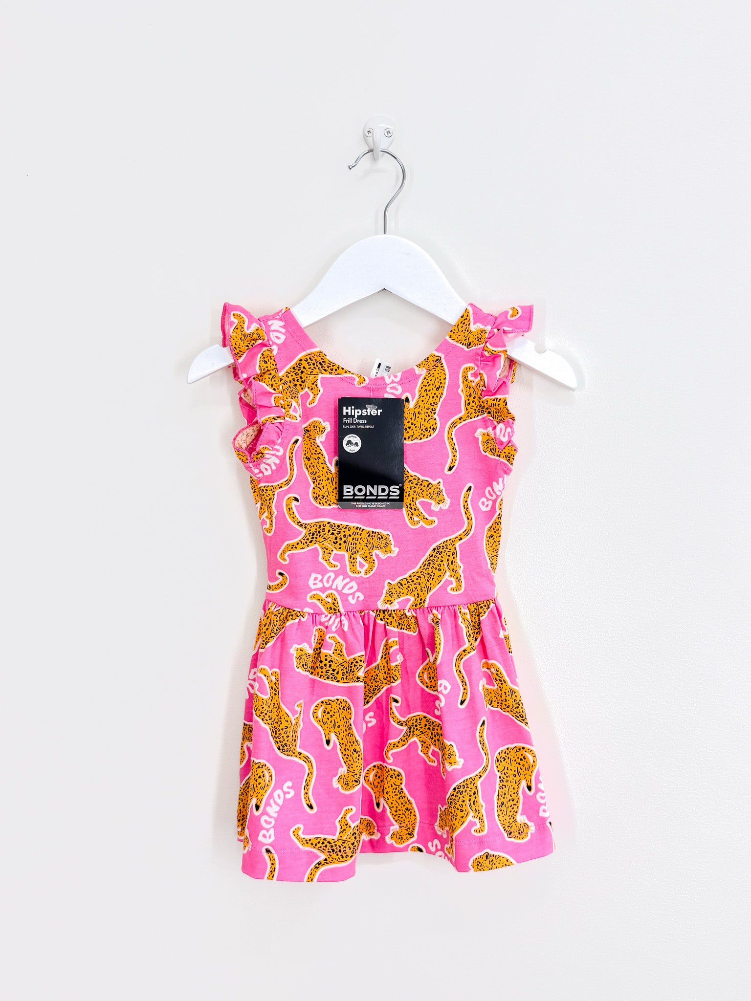 BNWT Bonds hipster frill dress (12-18m)