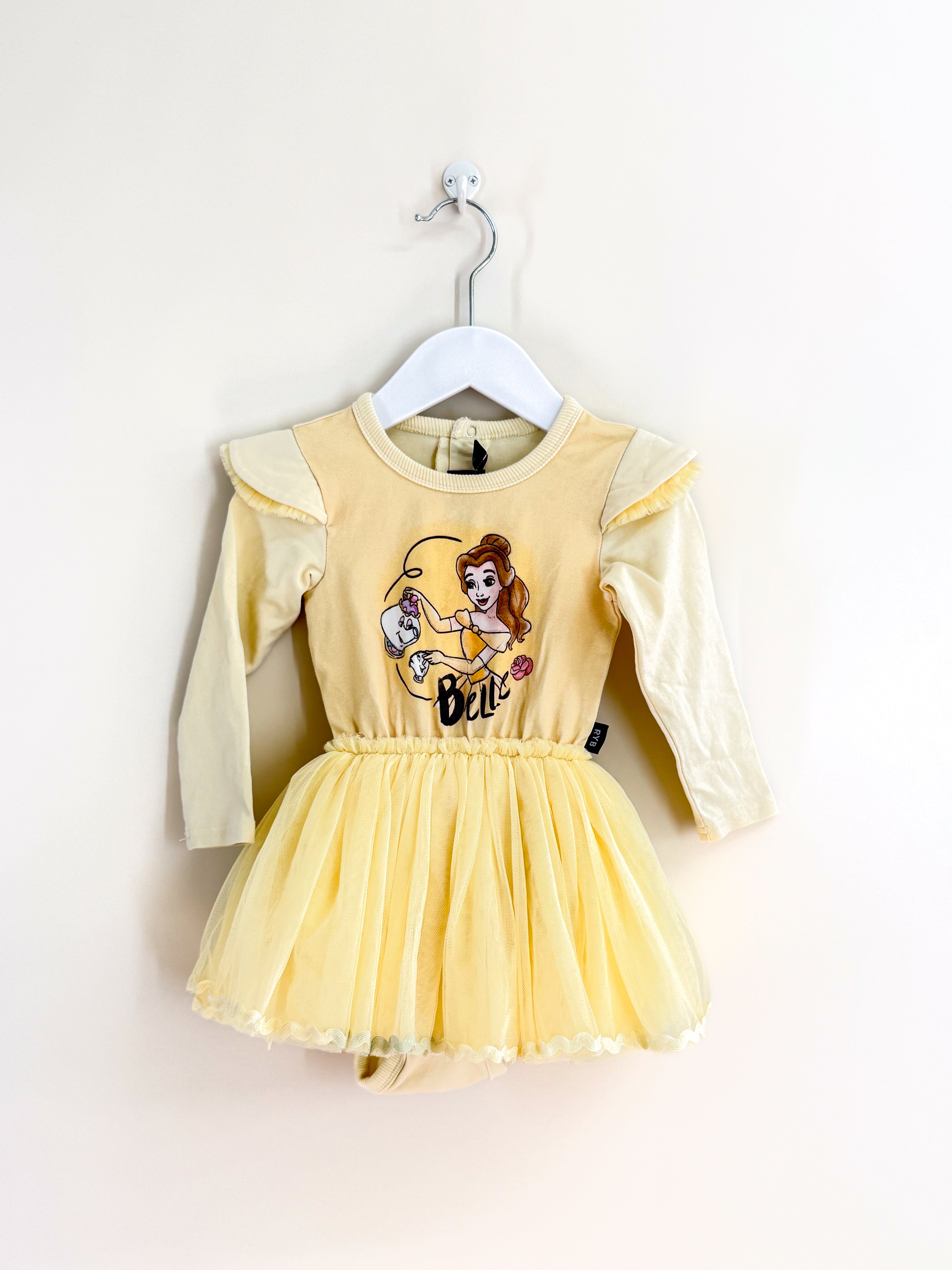 Rock Your Baby x Disney Belle circus dress (18-24m)