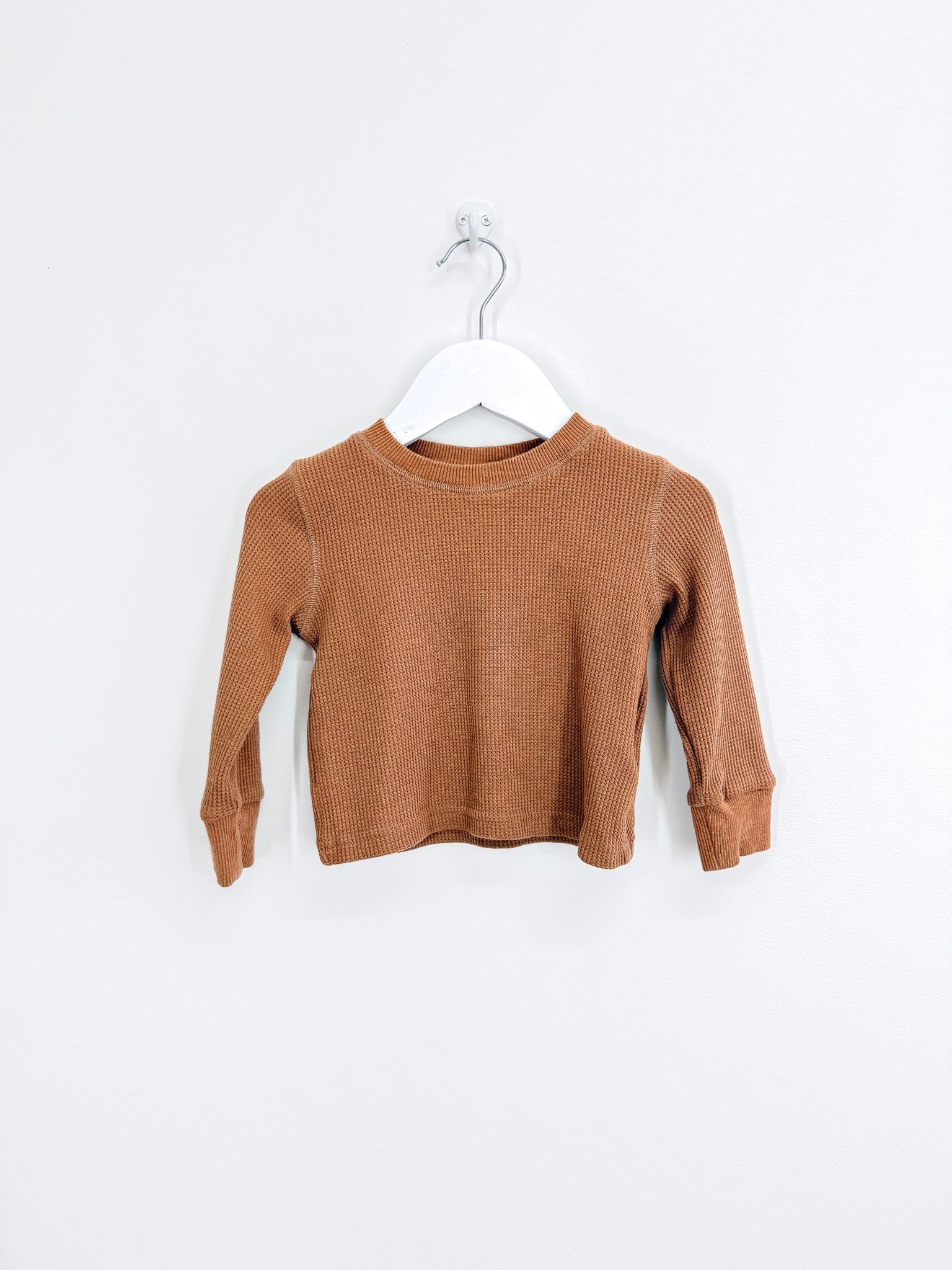 Cubbii waffle tee (6-12m)