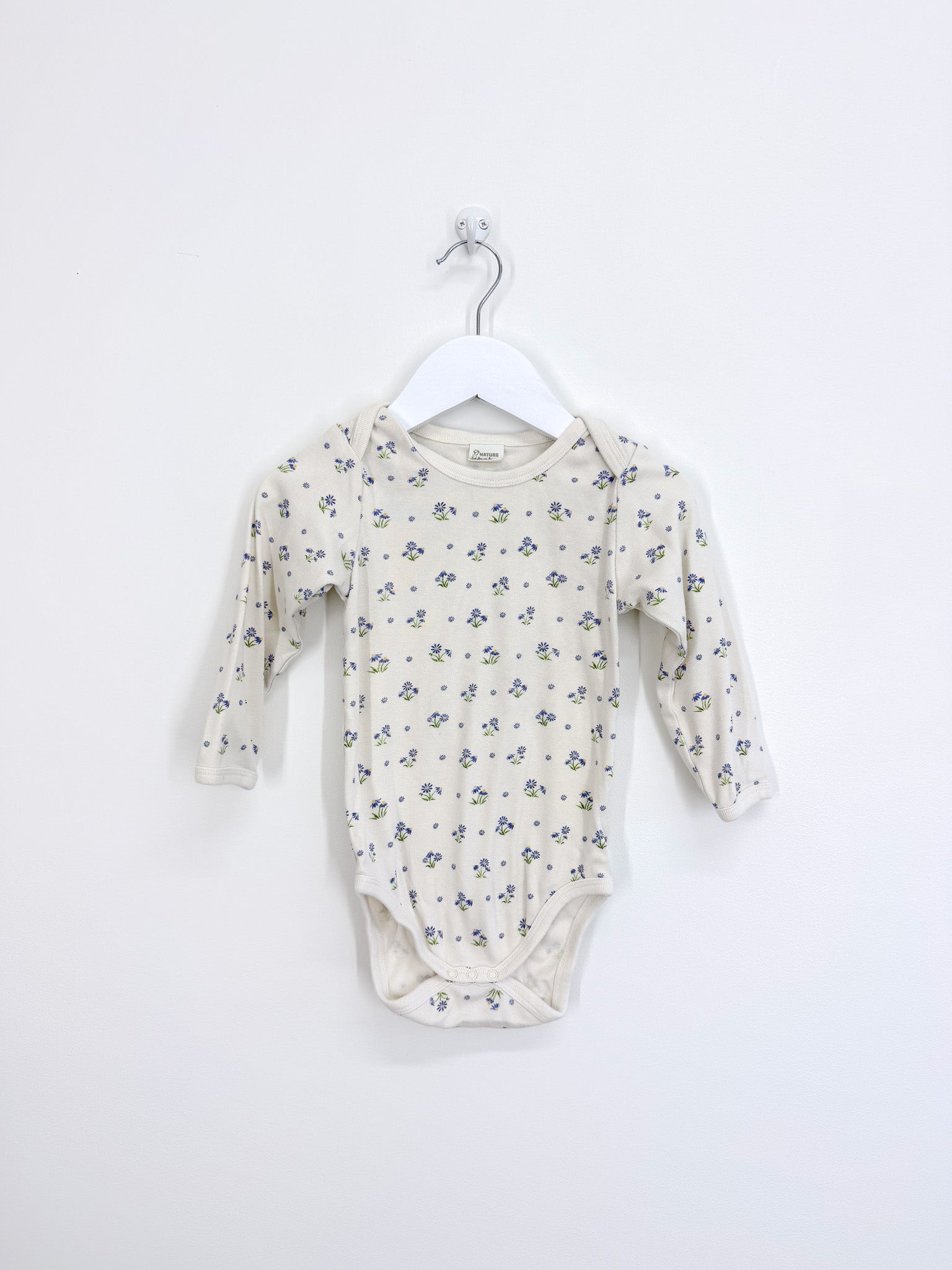 Nature Baby organic bodysuit - daisy daze (1y)