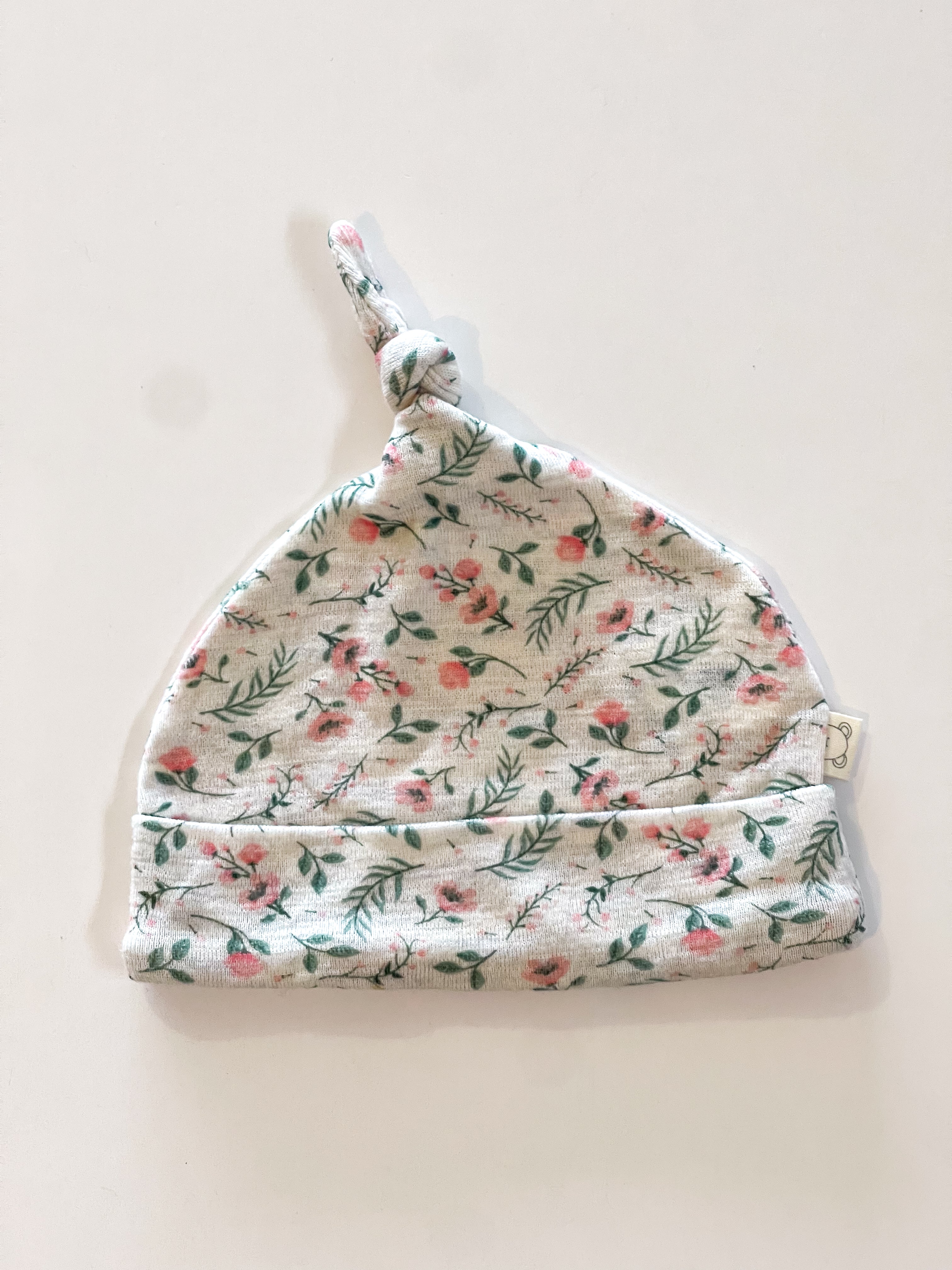 Baby Baby merino knot beanie (0-6m)
