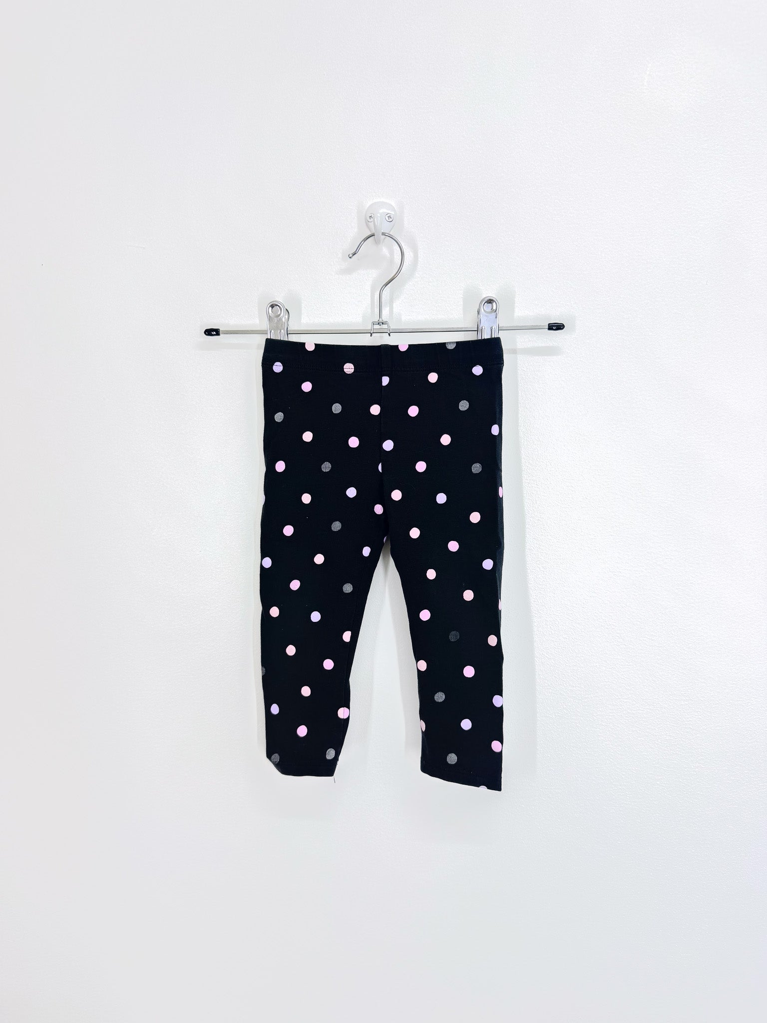 Country Road spot leggings (12-18m) - DEAD STOCK