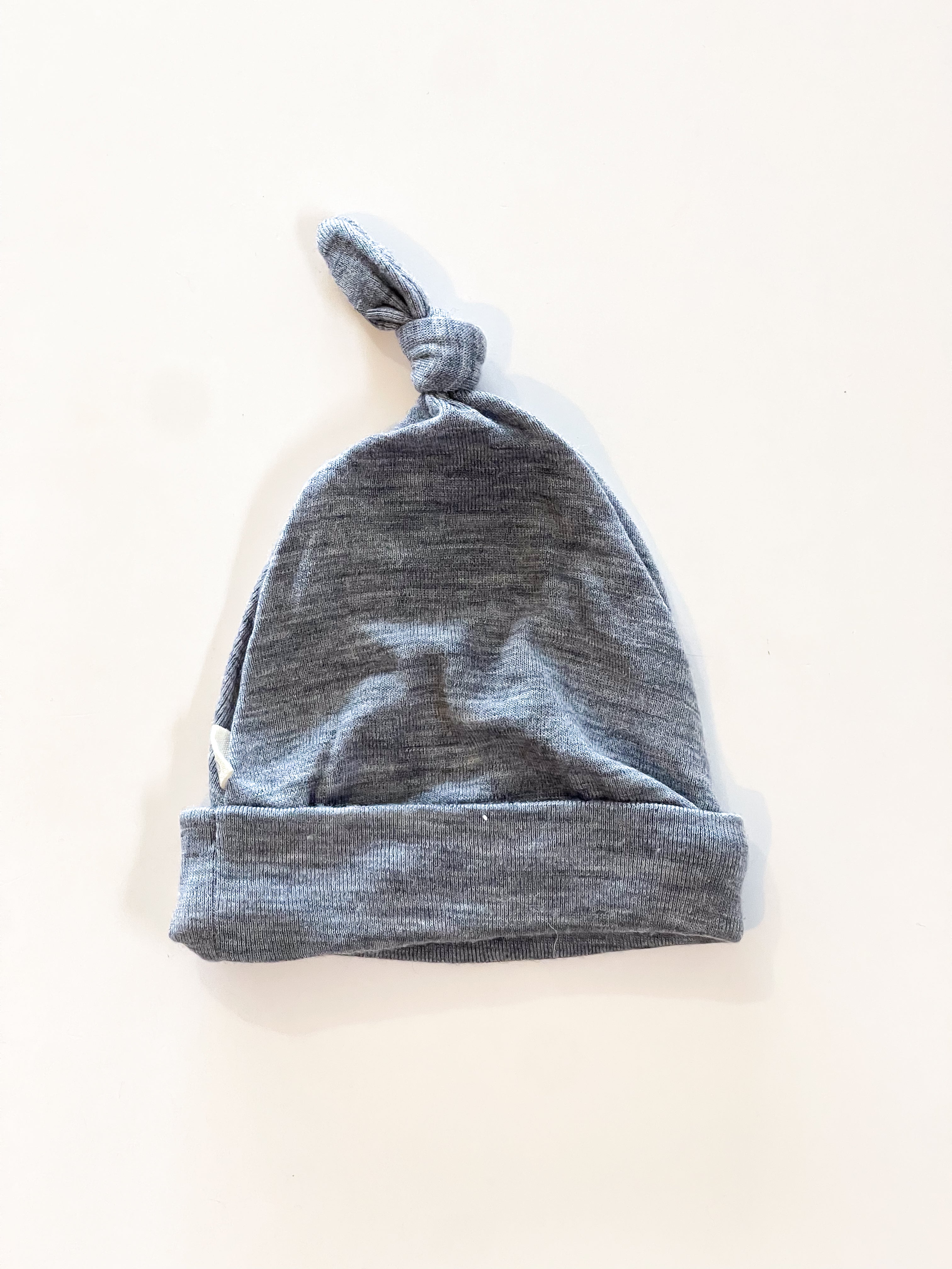 Baby Baby merino knot beanie (0-6m)