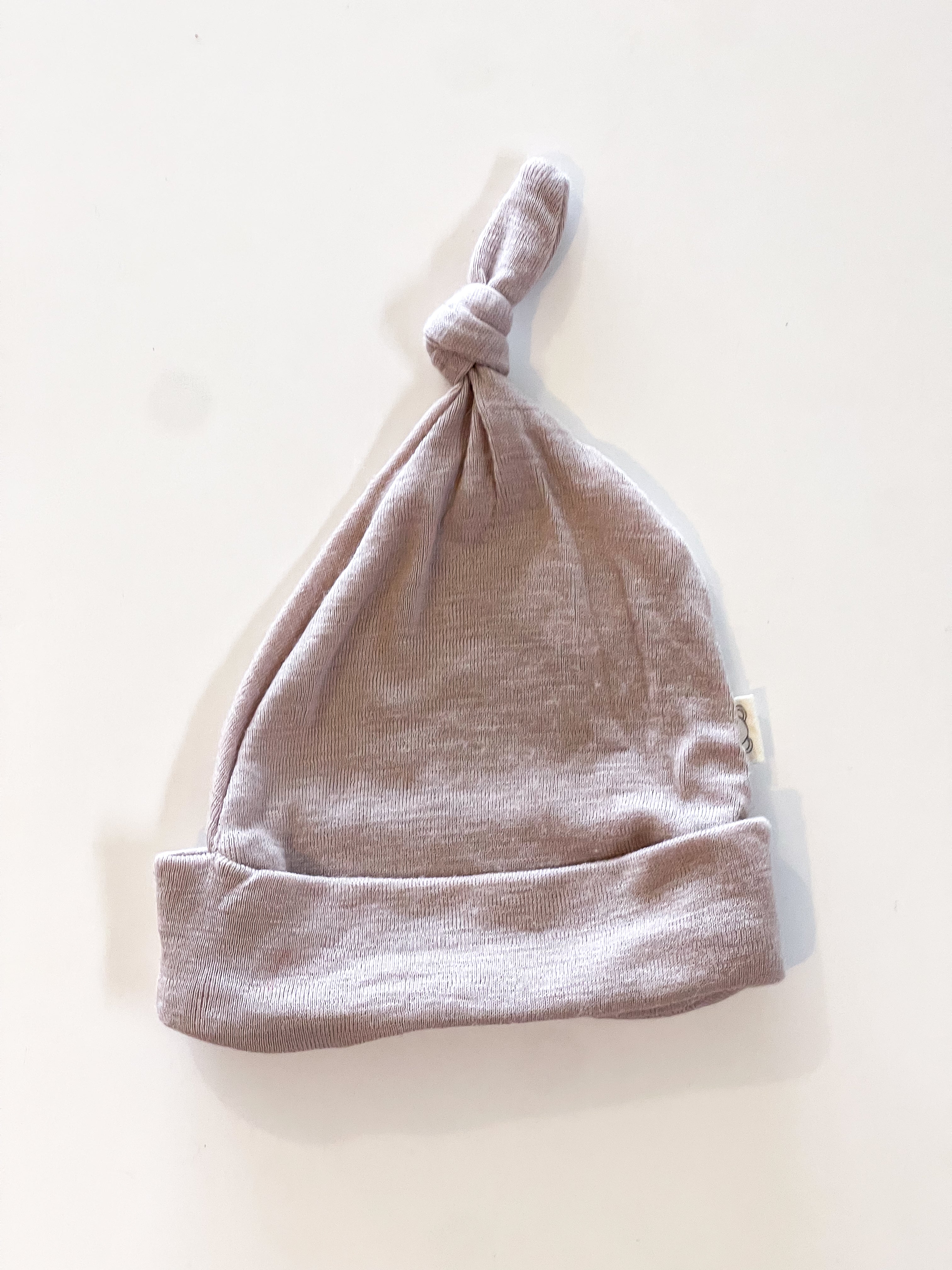 Baby Baby merino knot beanie (0-6m)