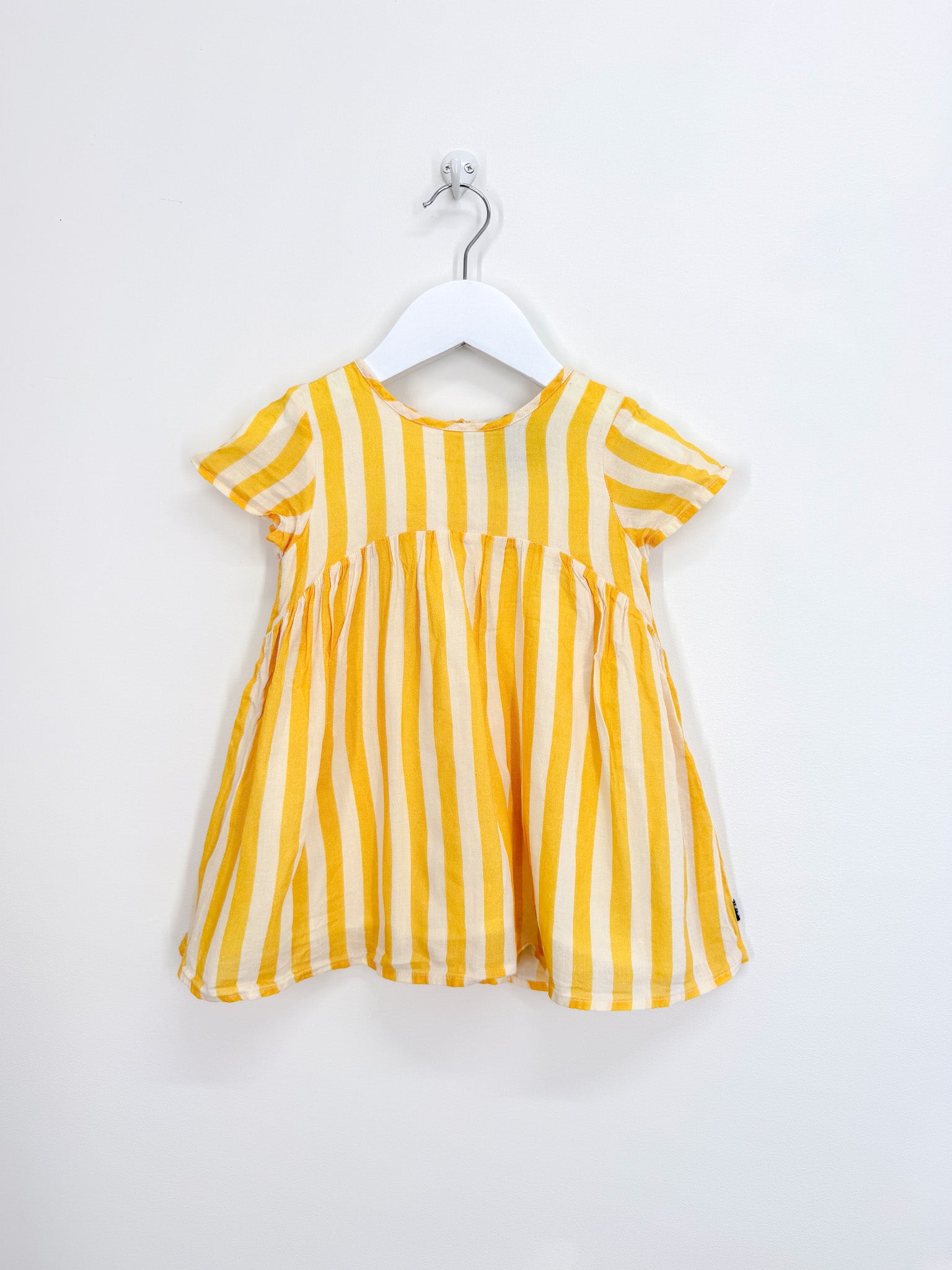 Animal Crackers santa rosa dress (12-18m)