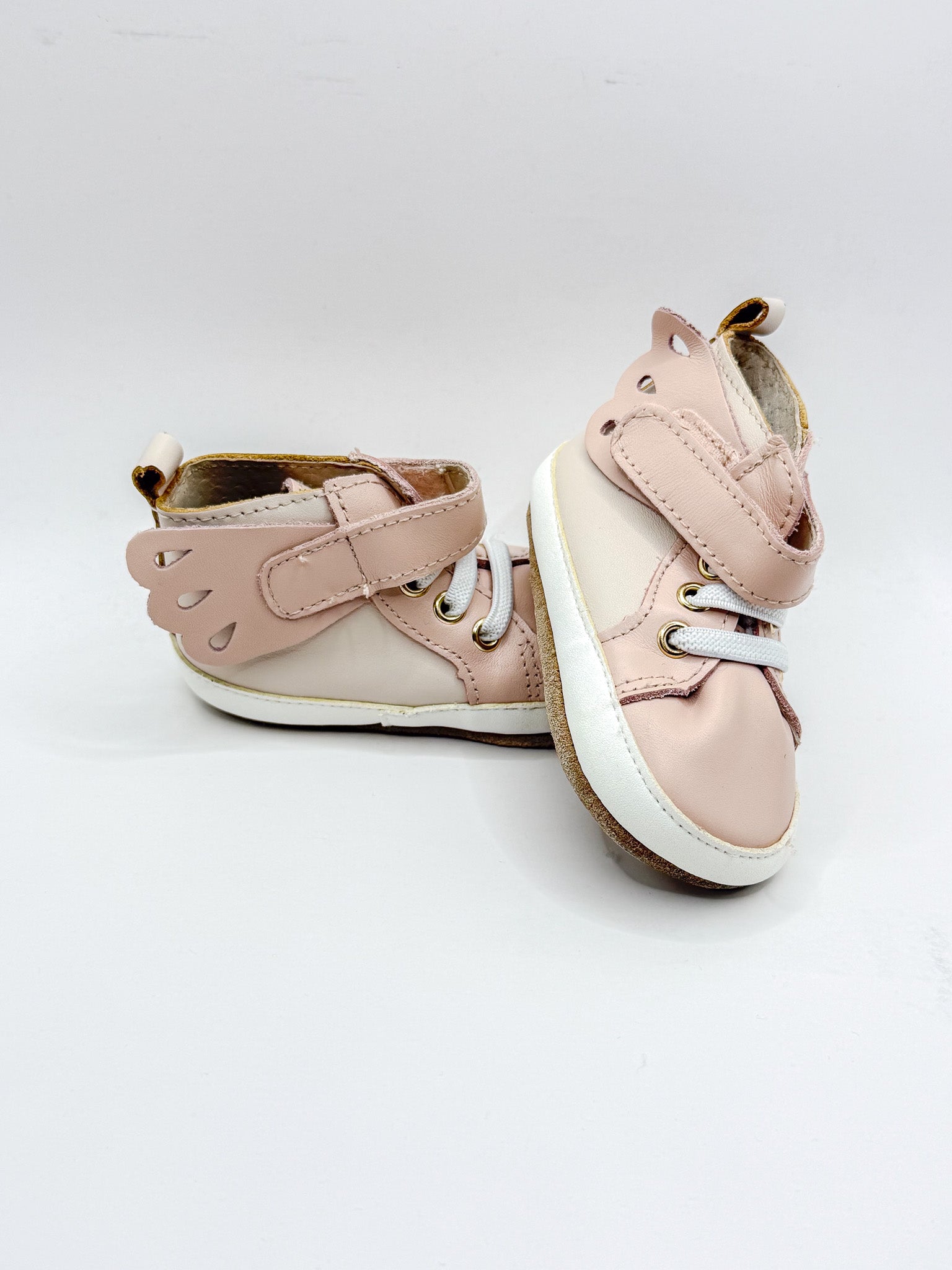 Pretty Brave hi top - pink butterfly (18EU)