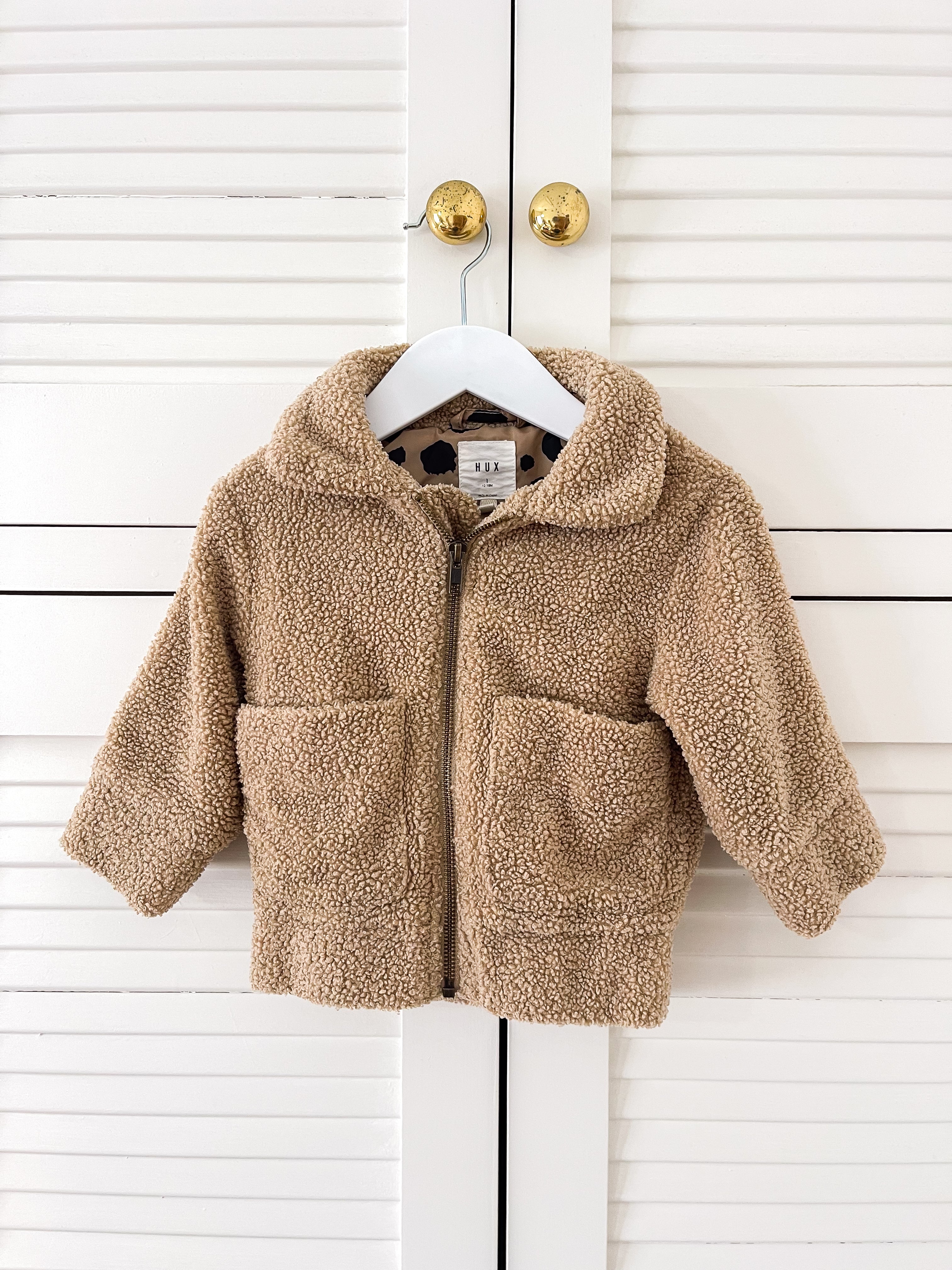 Hux 70s boucle jacket (12-18m)