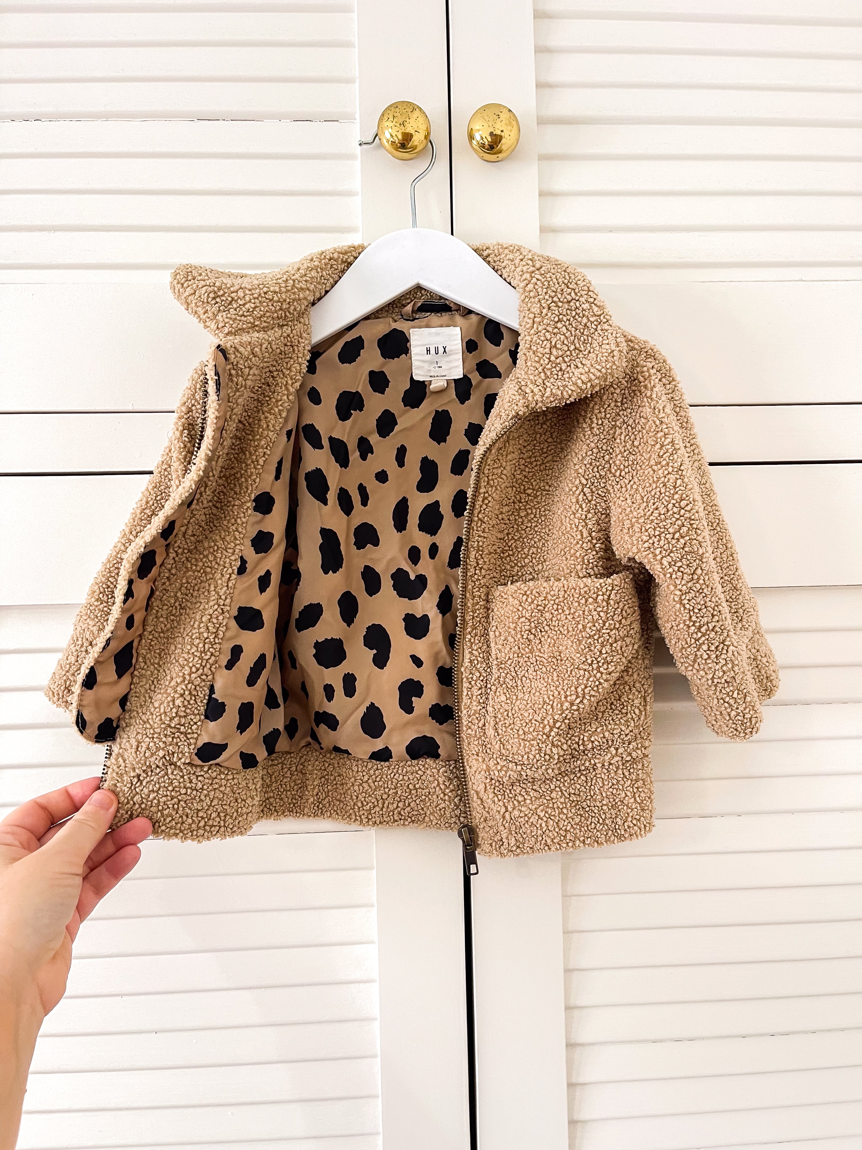 Hux 70s boucle jacket (12-18m)