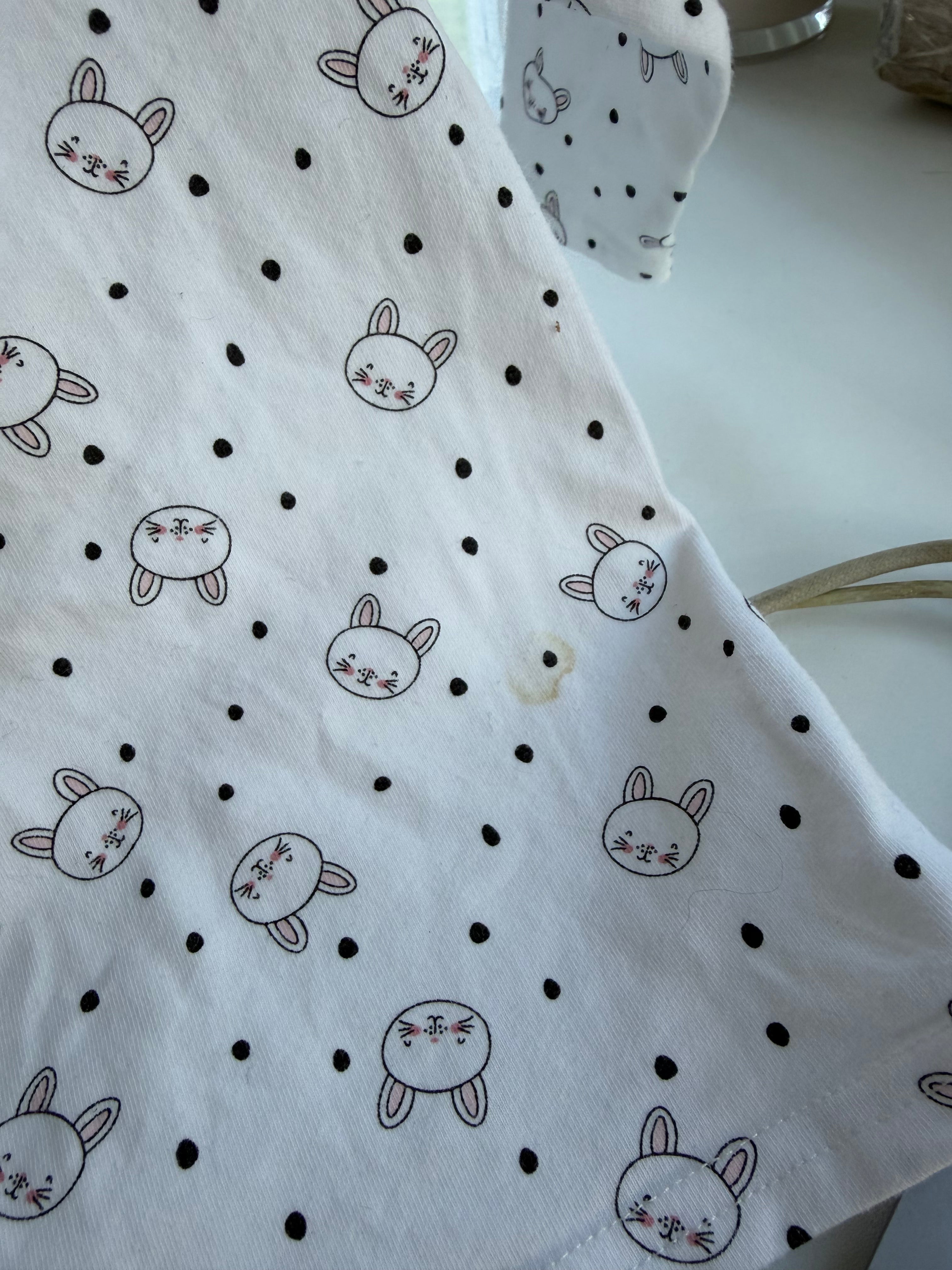 Teeny Weeny bunny tee (12-18m) - SECONDS
