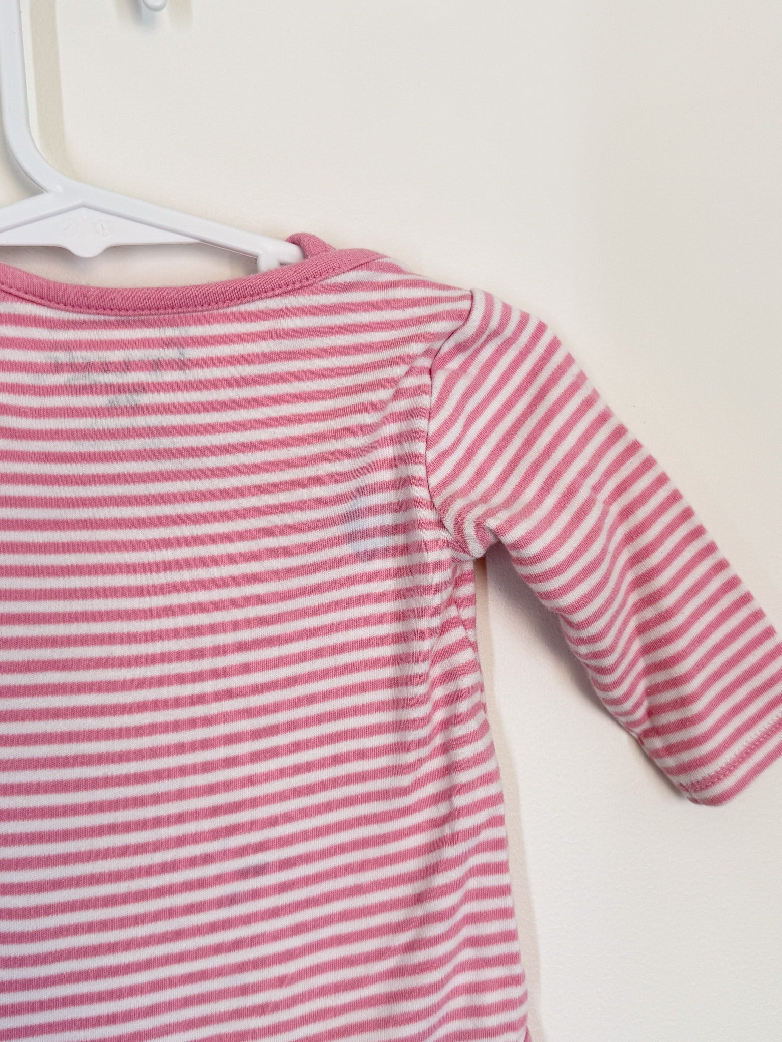 Frugi organic striped bodysuit (3-6m) - SECONDS