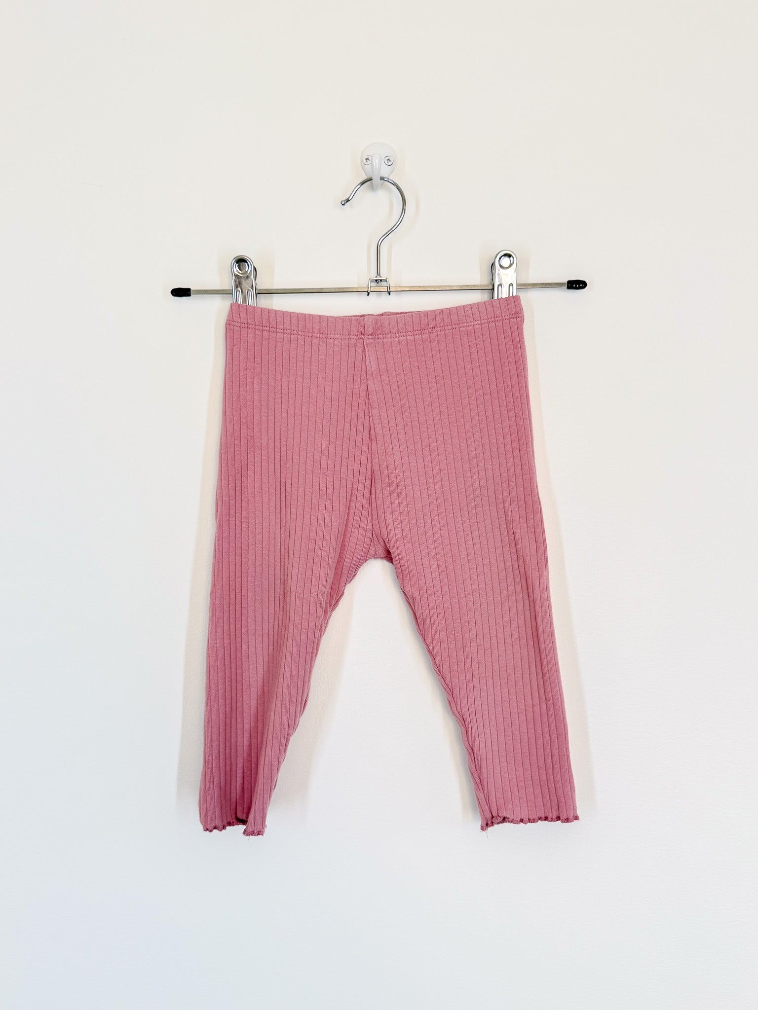 Next rib leggings (9-12m)