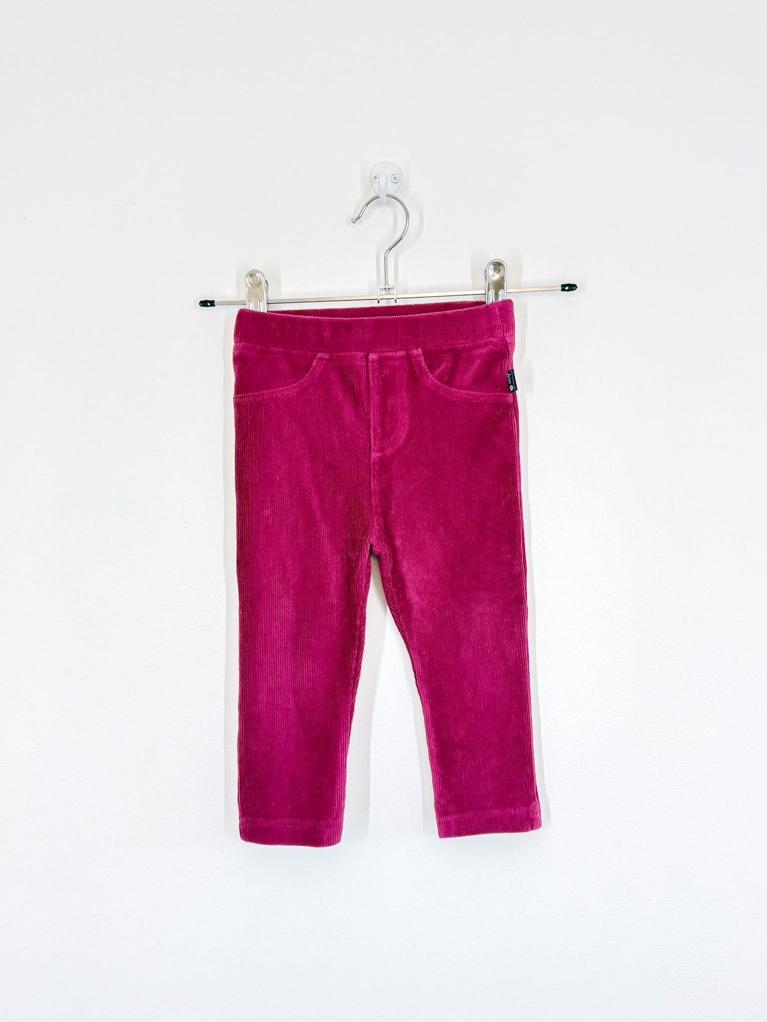 Jojo Maman Bebe rib leggings (12-18m)