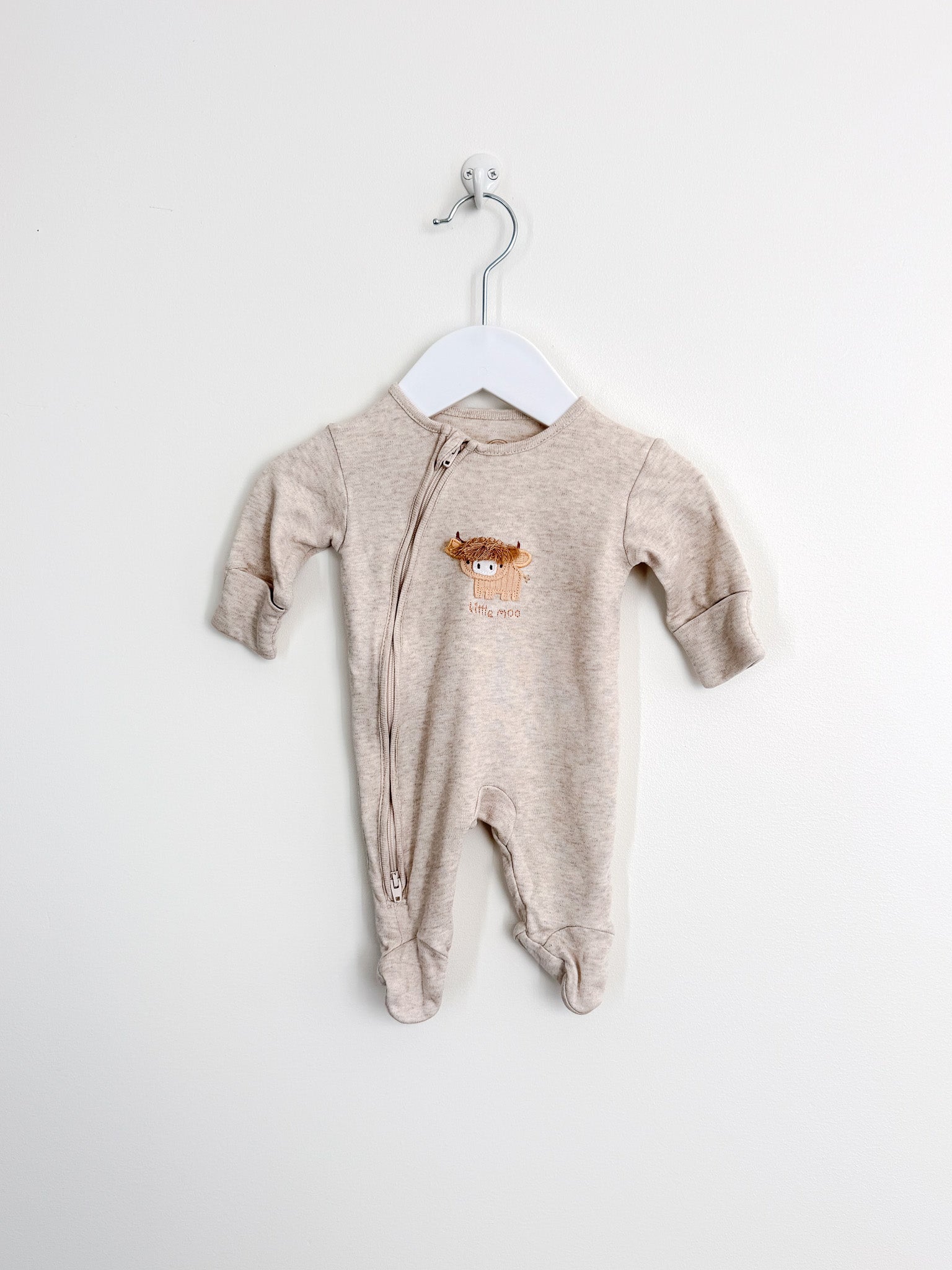 Next moo zipsuit (newborn)