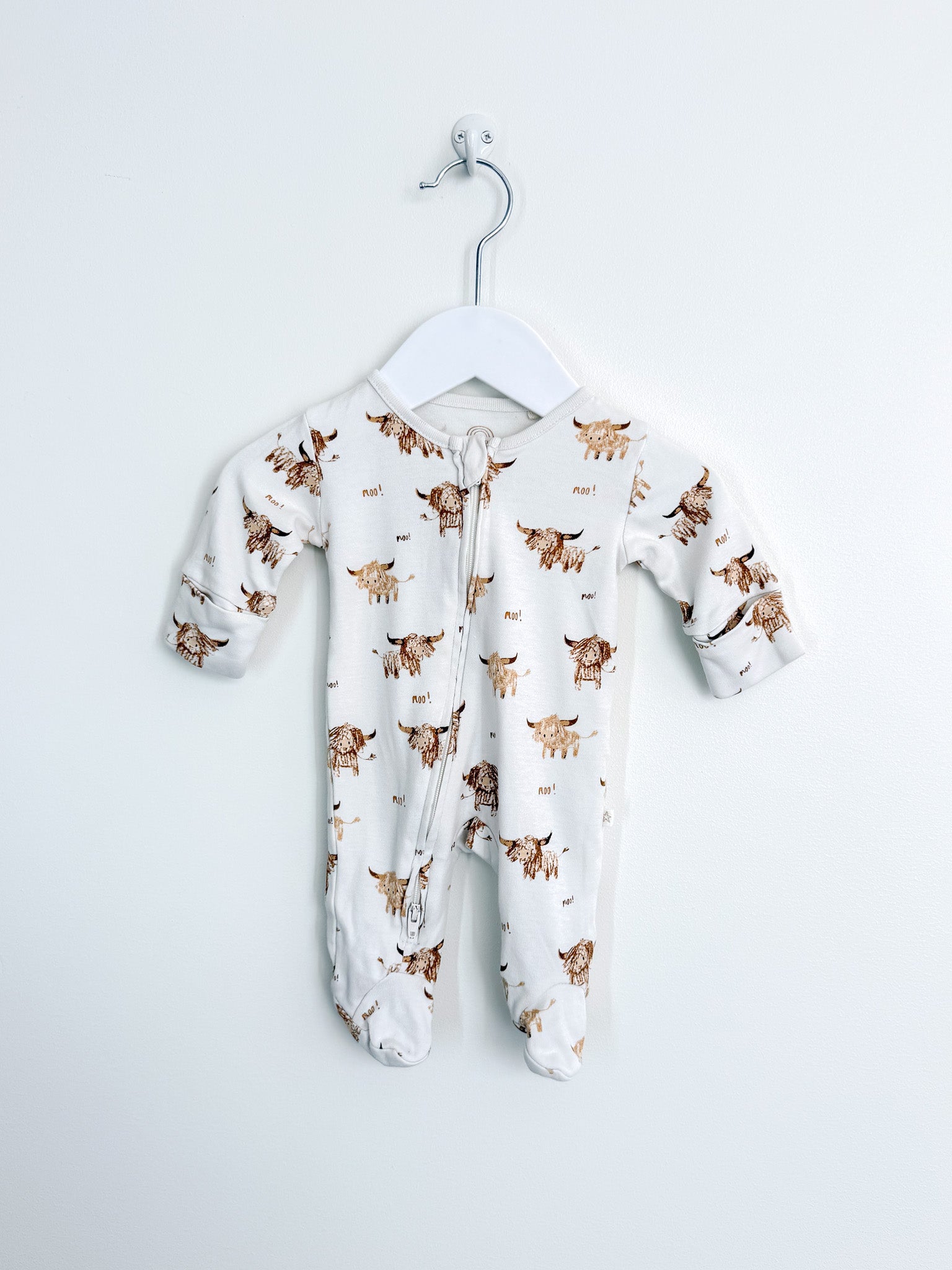 Next moo zipsuit (newborn)