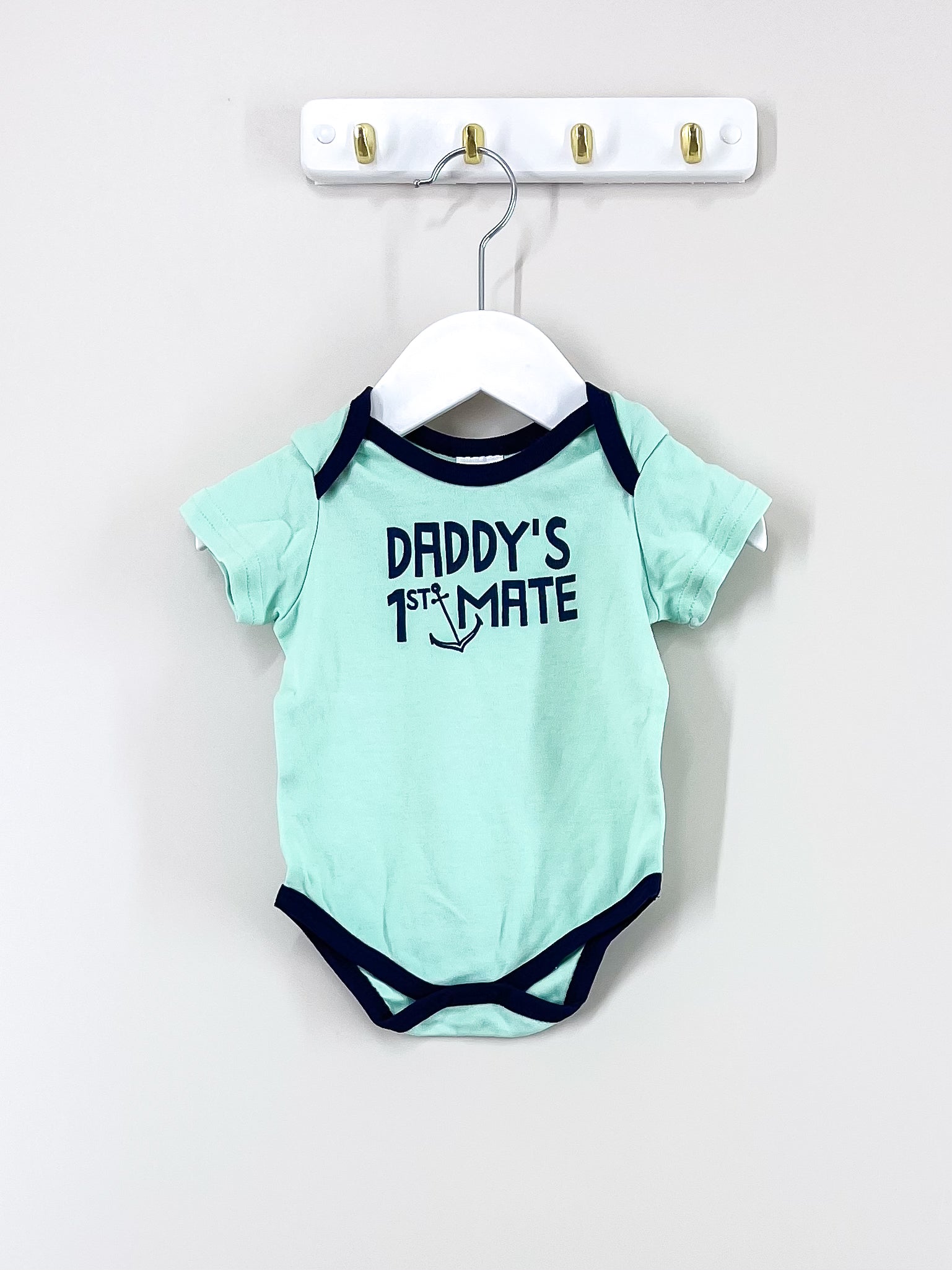 Teeny Weeny daddy's mate bodysuit (0-3m)