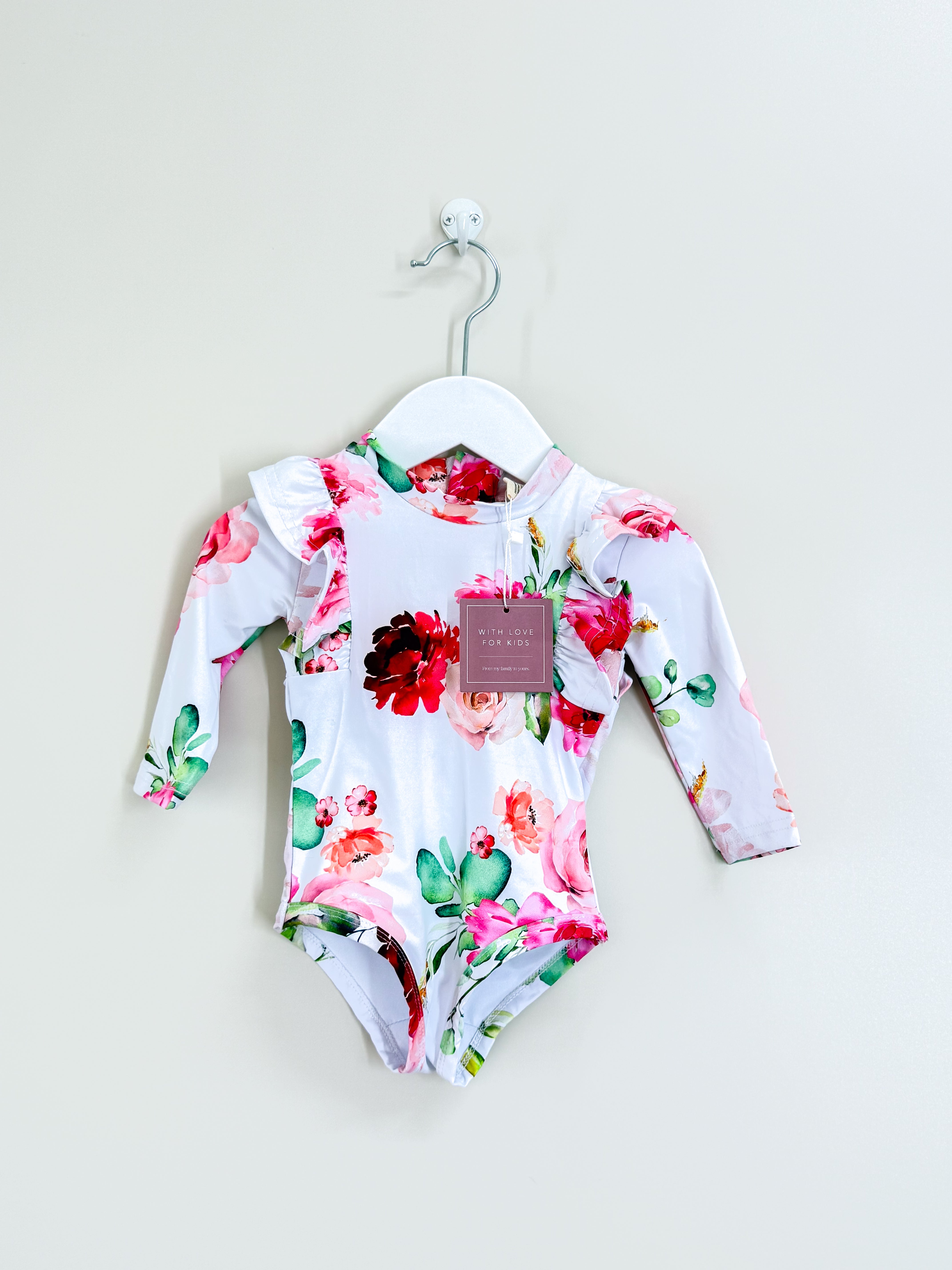 BNWT With Love For Kids shimmy swimsuit (3-6m)