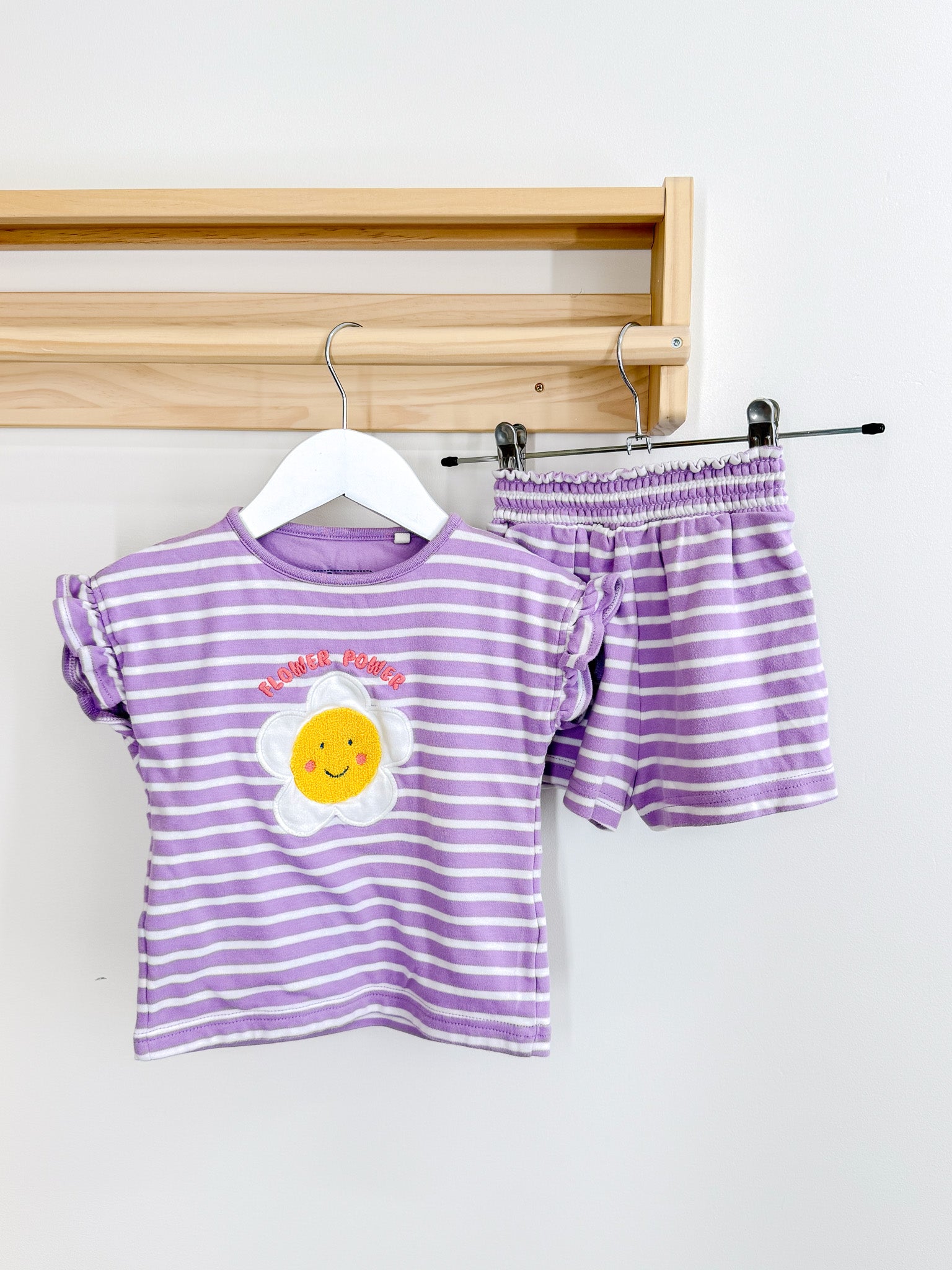 Jojo Maman Bebe flower power set (18-24m)