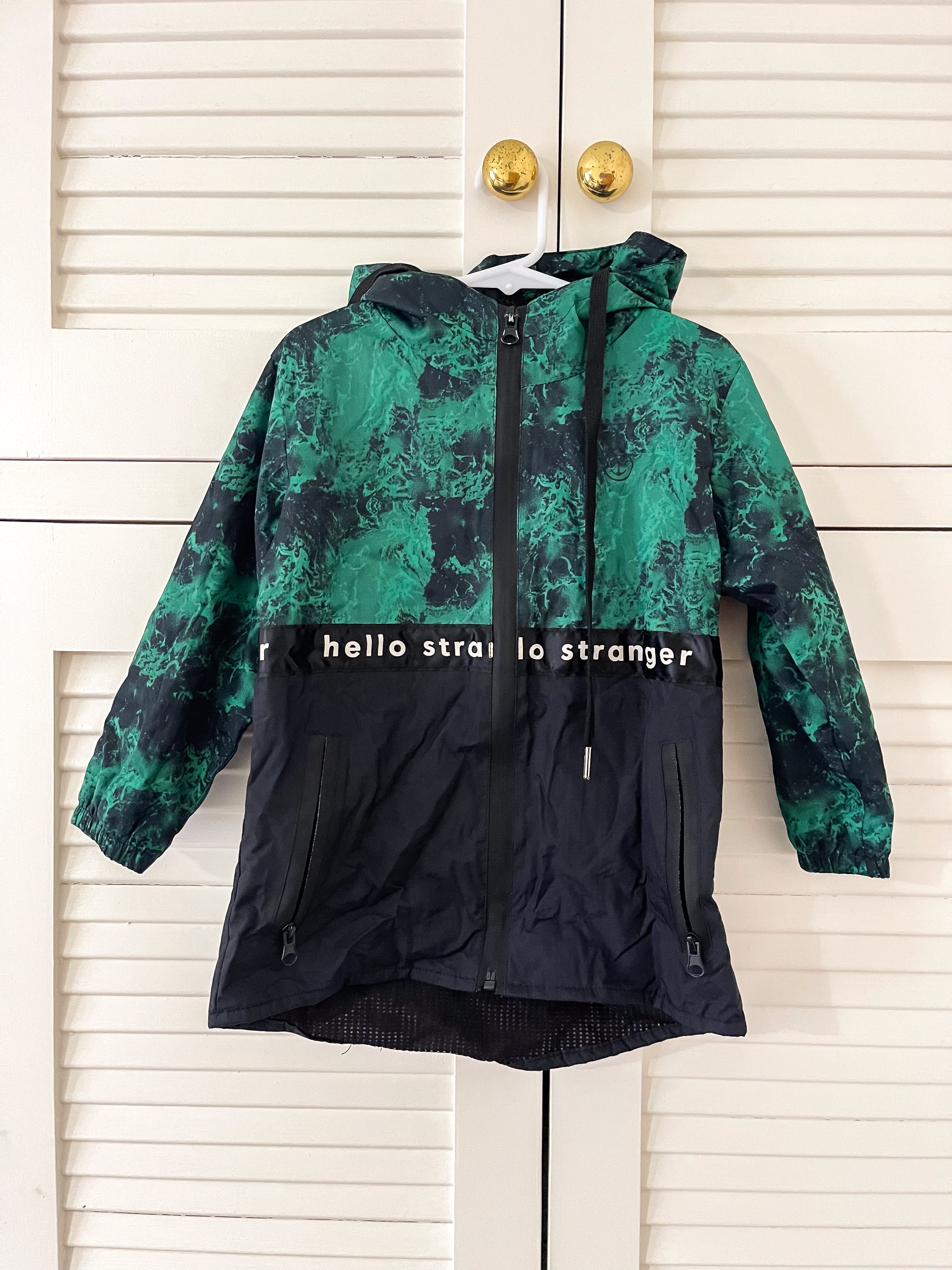 Hello Stranger better days jacket (3y)