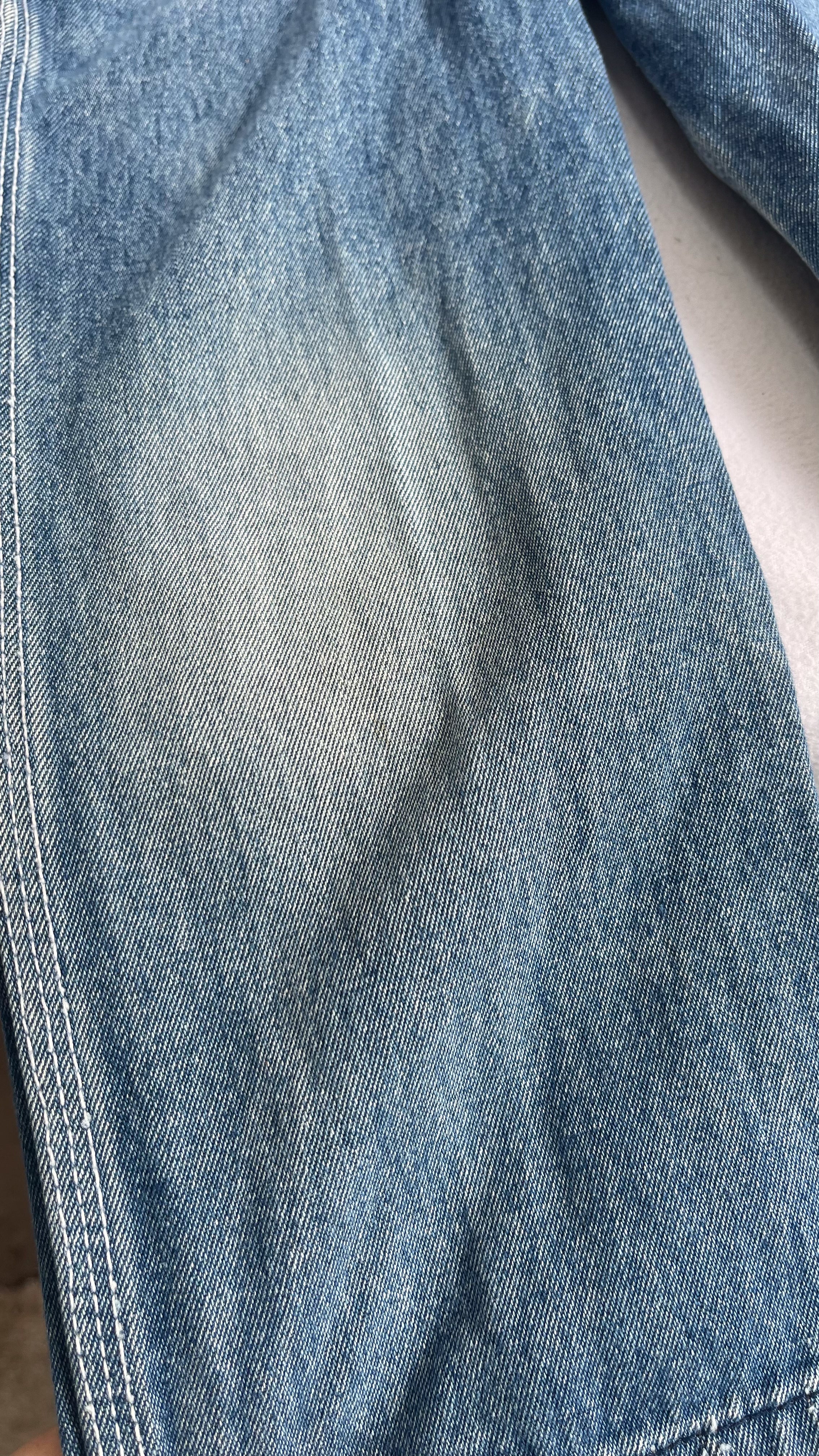 Liberty denim overalls (4y)