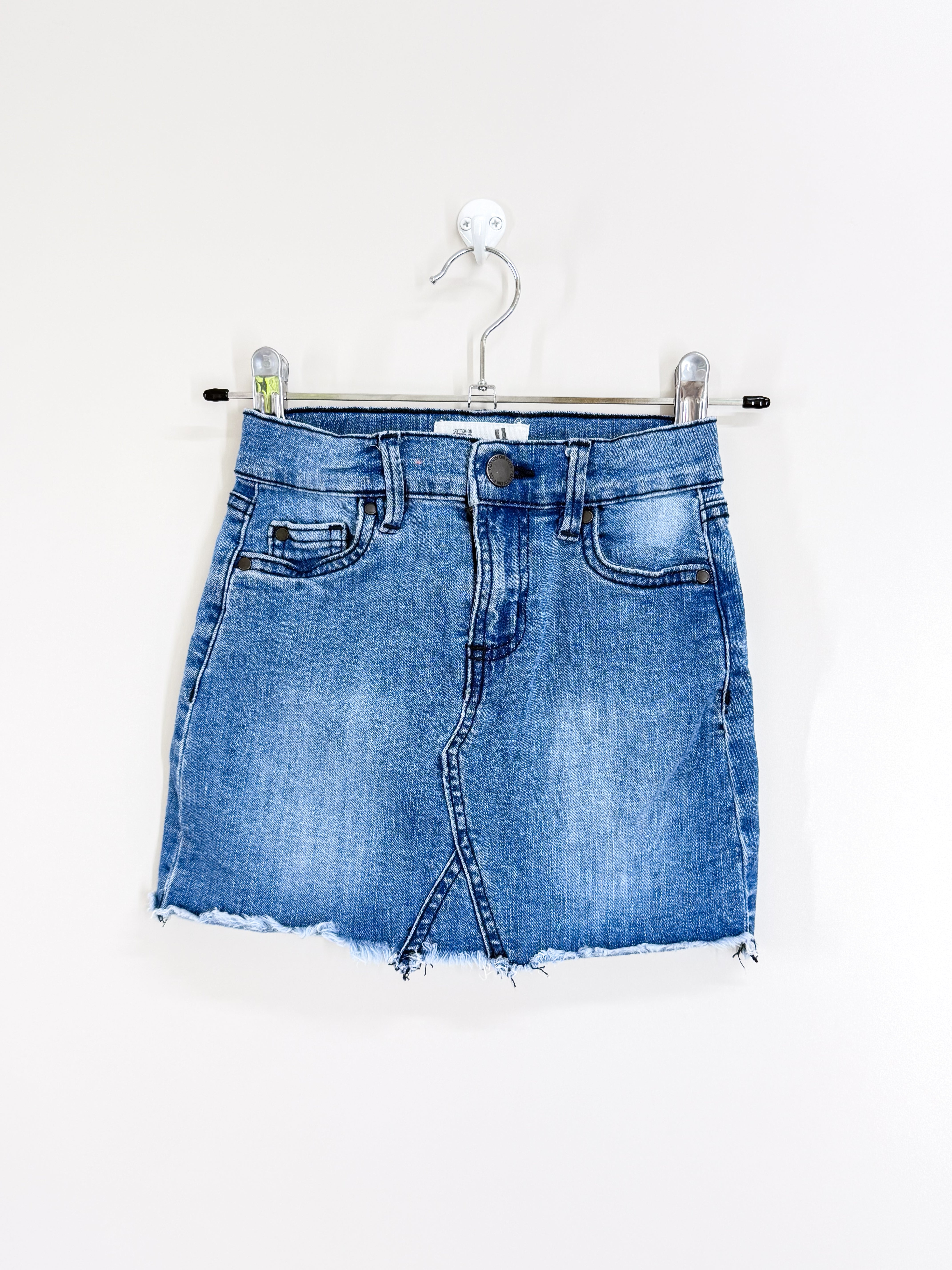Cotton On Kids denim skirt (4y)