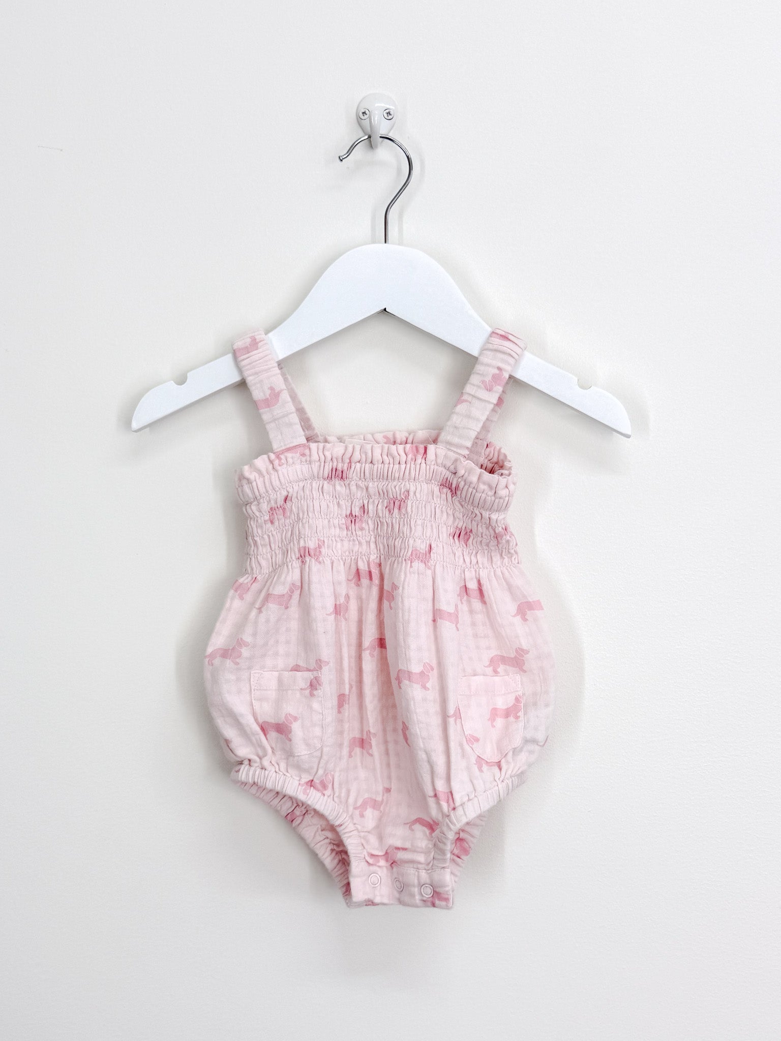 Peter Alexander muslin sunsuit (3-6m)