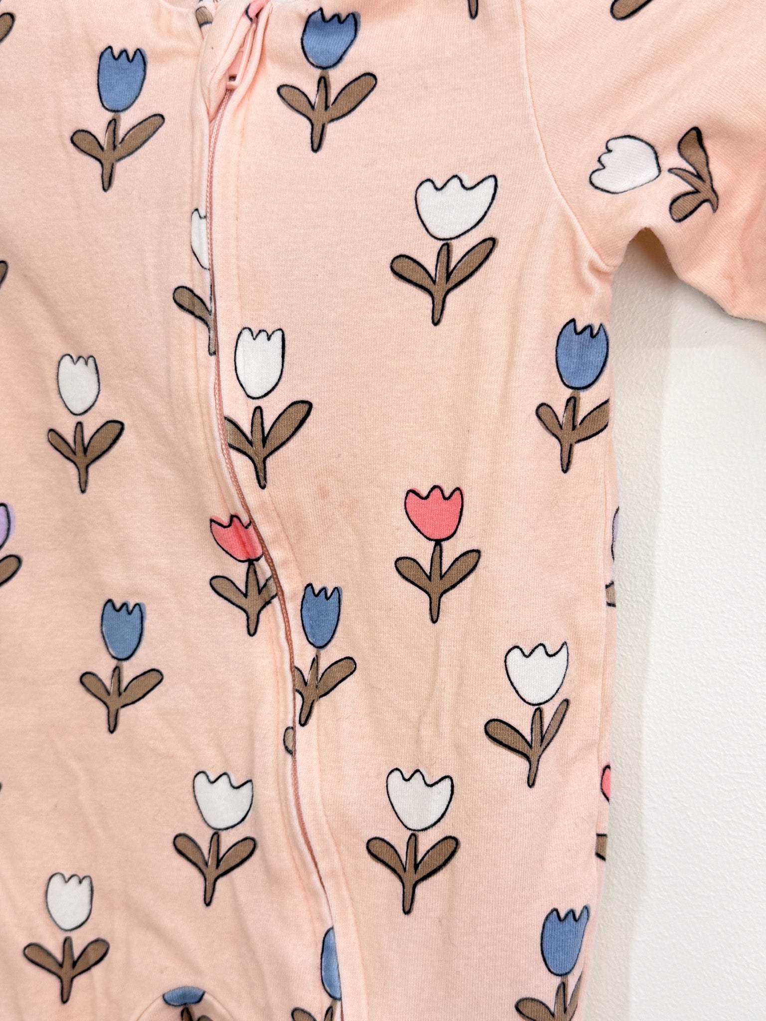 Cotton On Kids zipsuit (newborn) - SECONDS