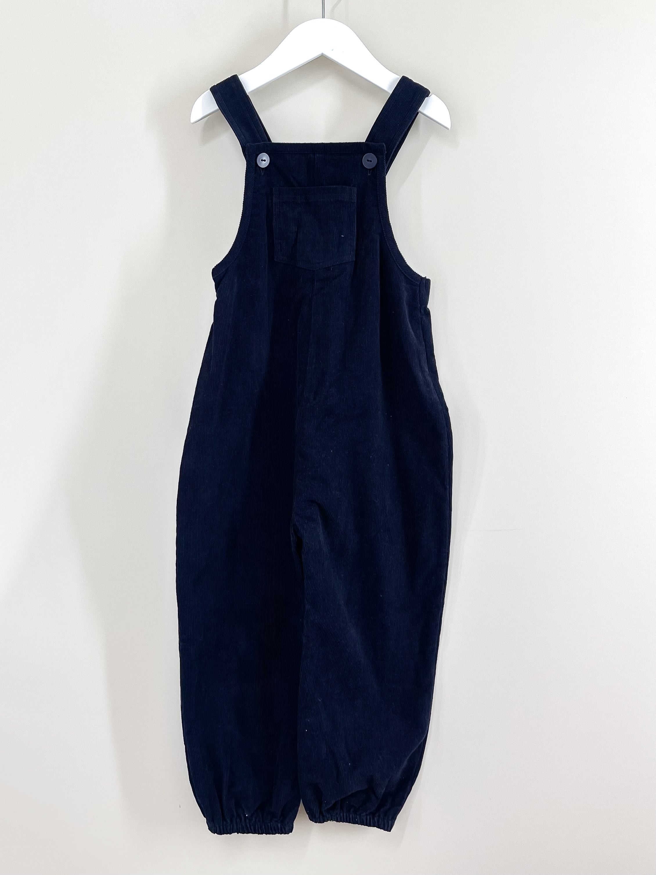 Nature Baby organic tipper overalls (4y)
