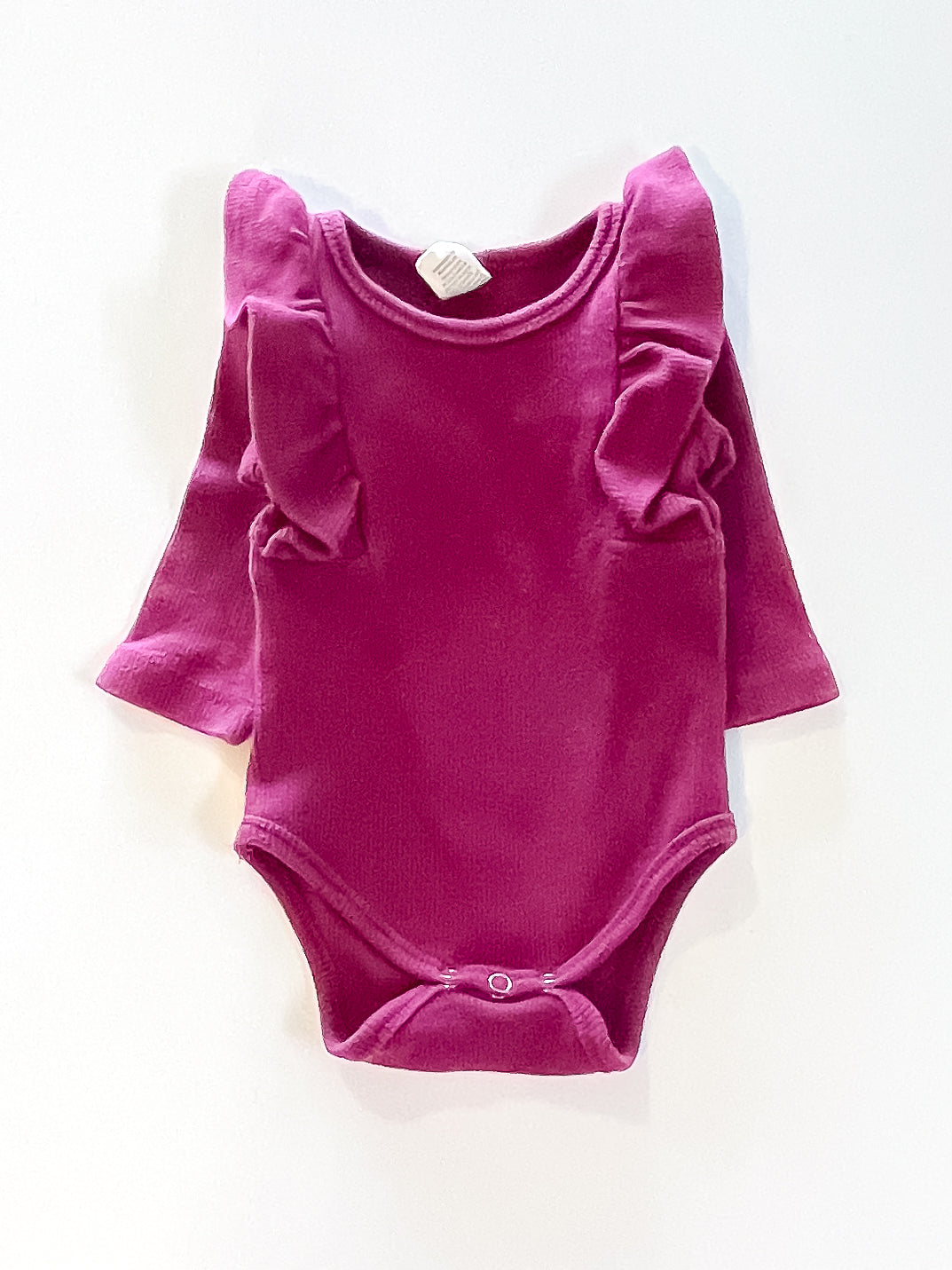 With Love For Kids ribbed bodysuit (3-6m)