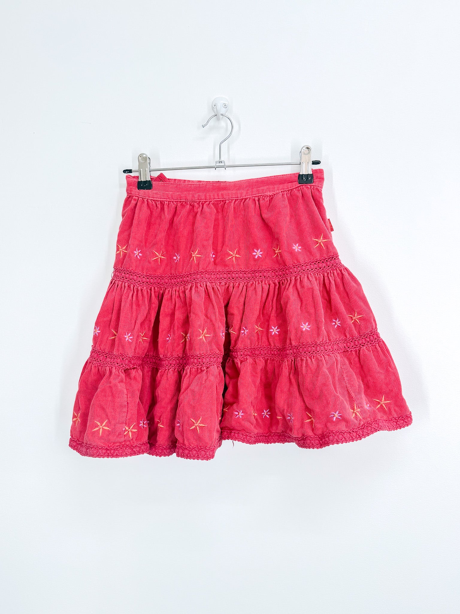 Vintage Pumpkin Patch pincord skirt '05 (5y) - SECONDS