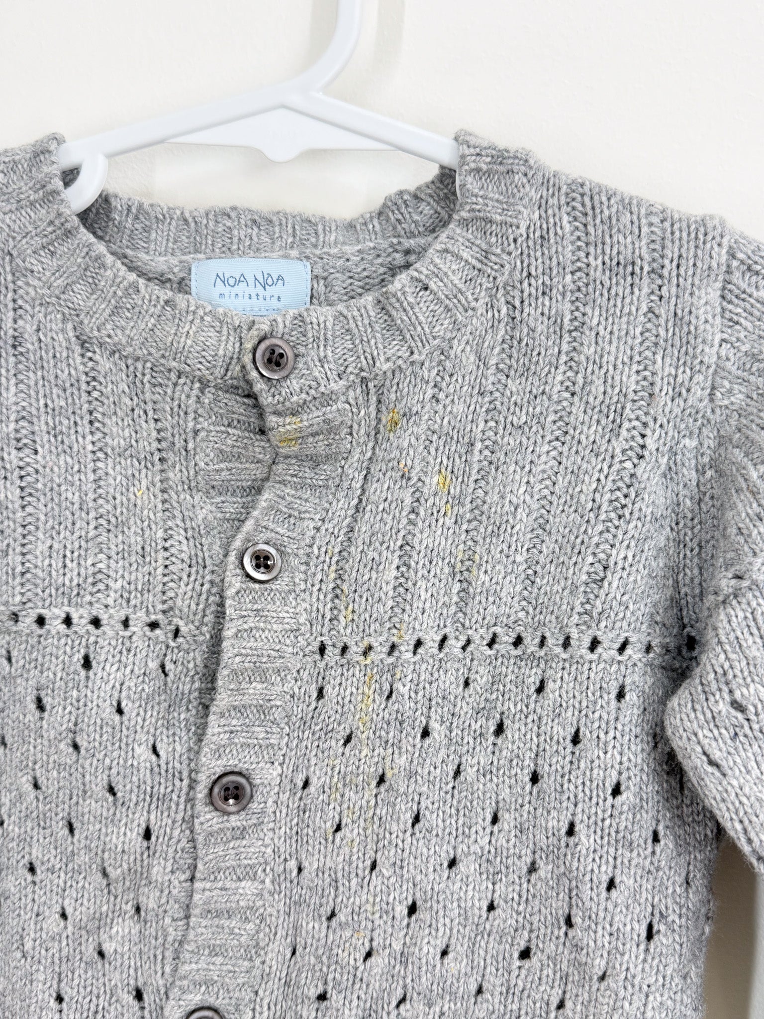 Noa Noa wool blend cardigan (12m) - SECONDS