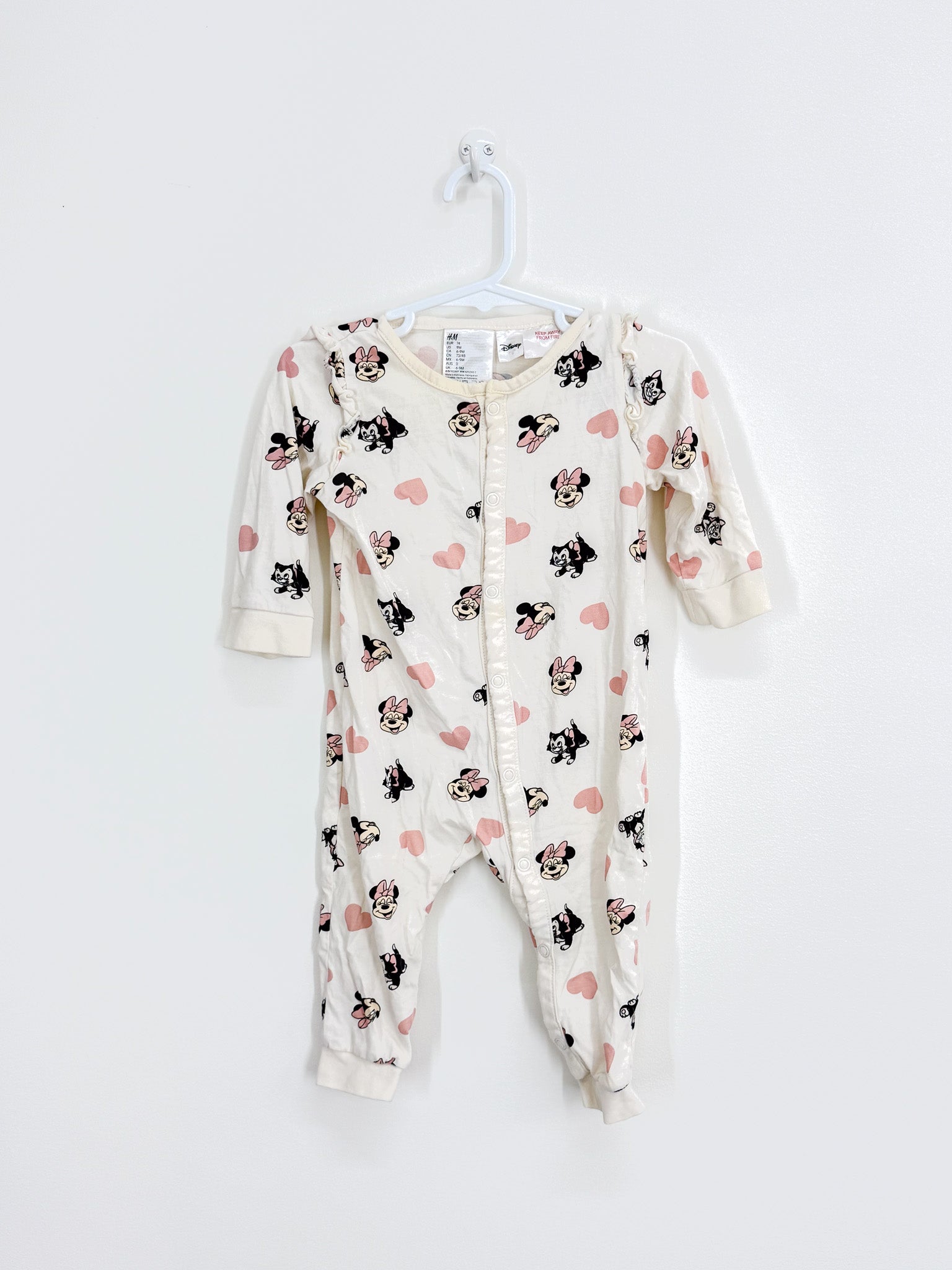 H&M x Disney onesie (6-9m) - SECONDS