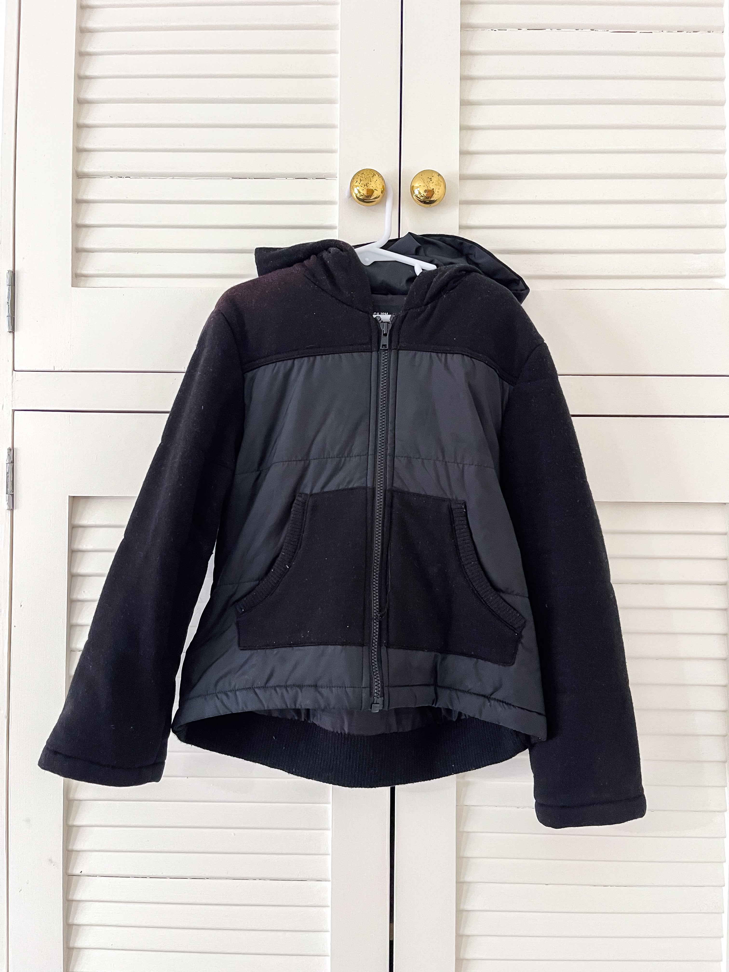 Comme Ça Ism hooded jacket (7-8y)
