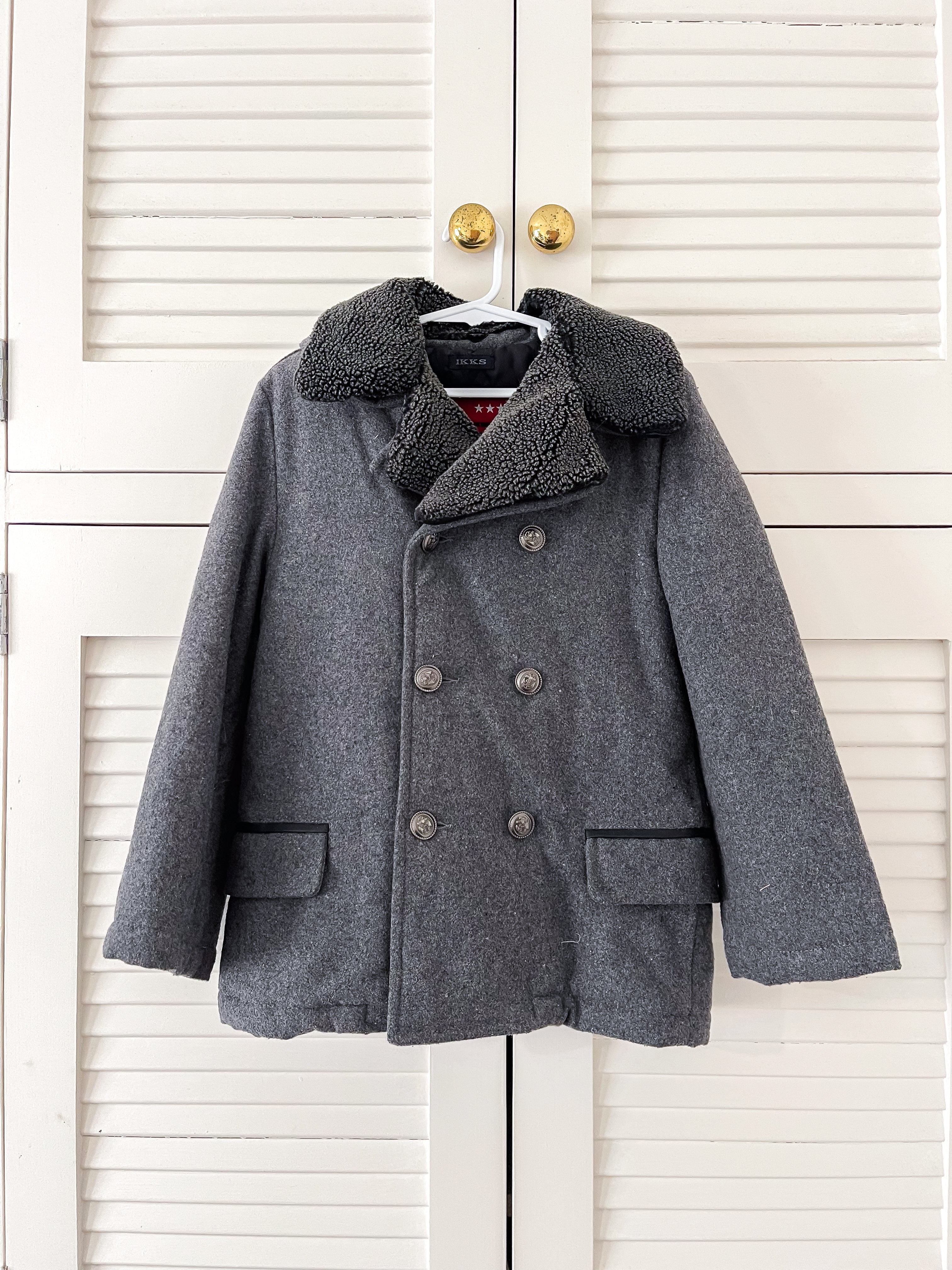 IKKS peacoat jacket (6-8y)