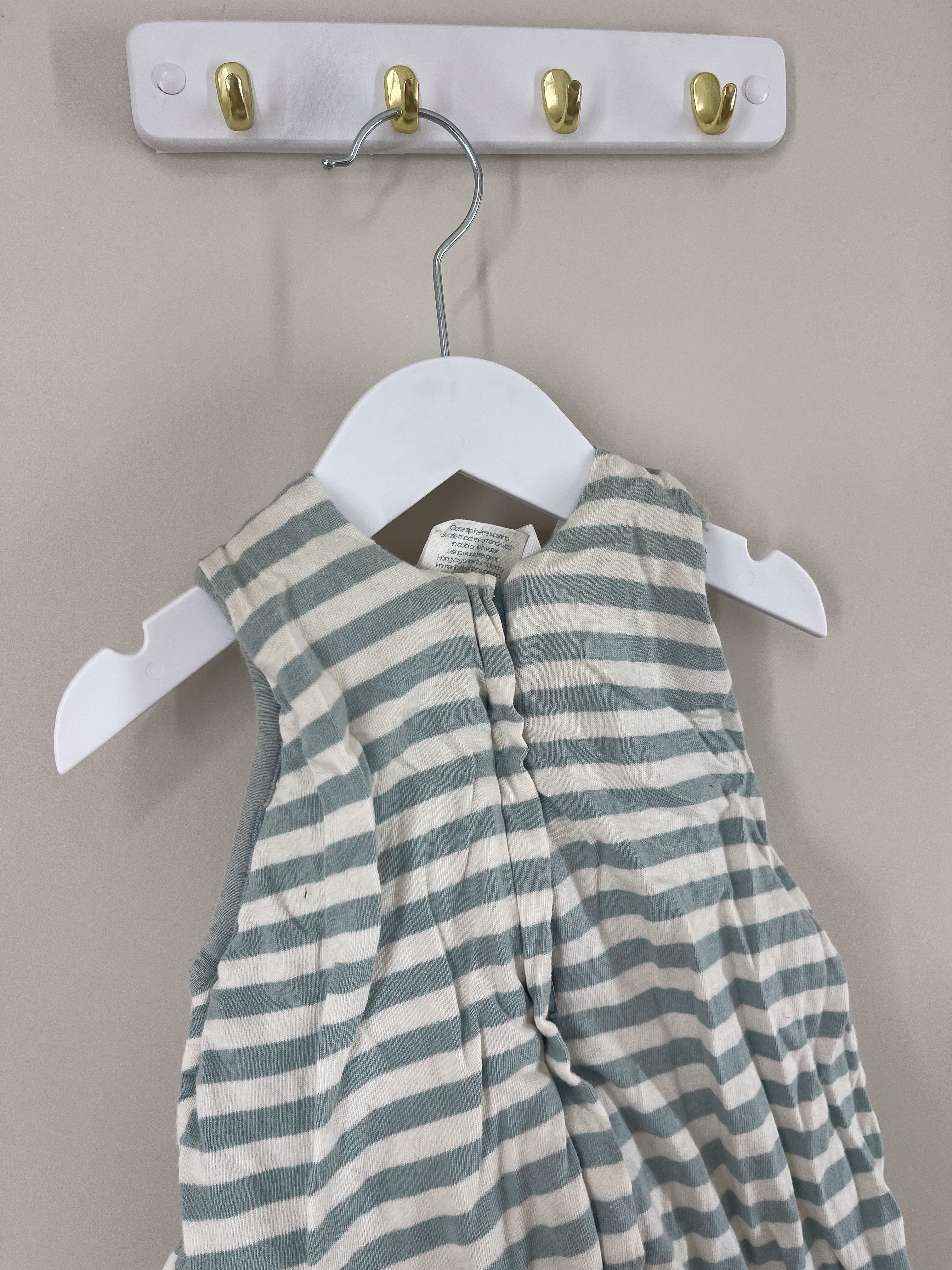 Woolbabe merino cotton duvet sleeping bag (3-24m)