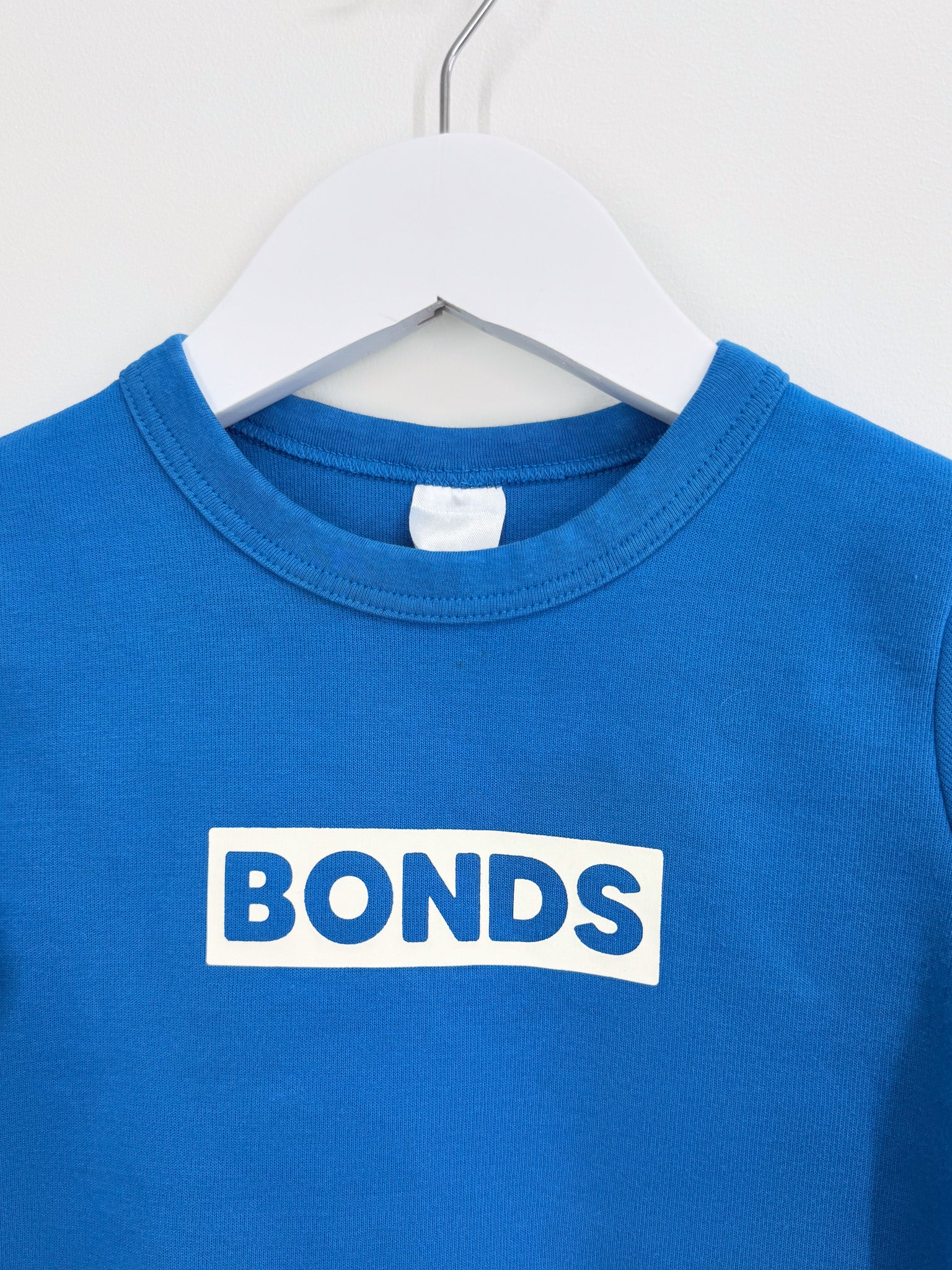 Bonds logo sweatshirt (12-18m)