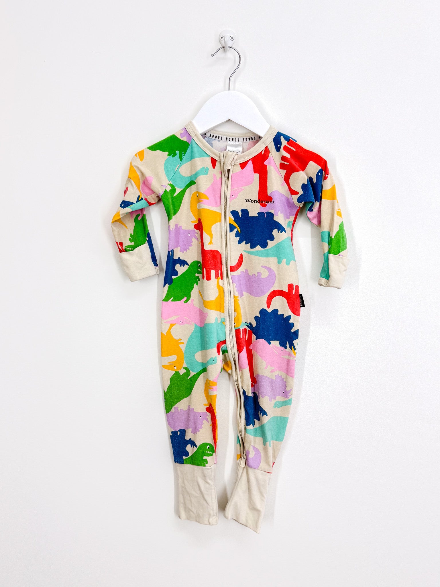 Bonds wondersuit - dinos (6-12m)