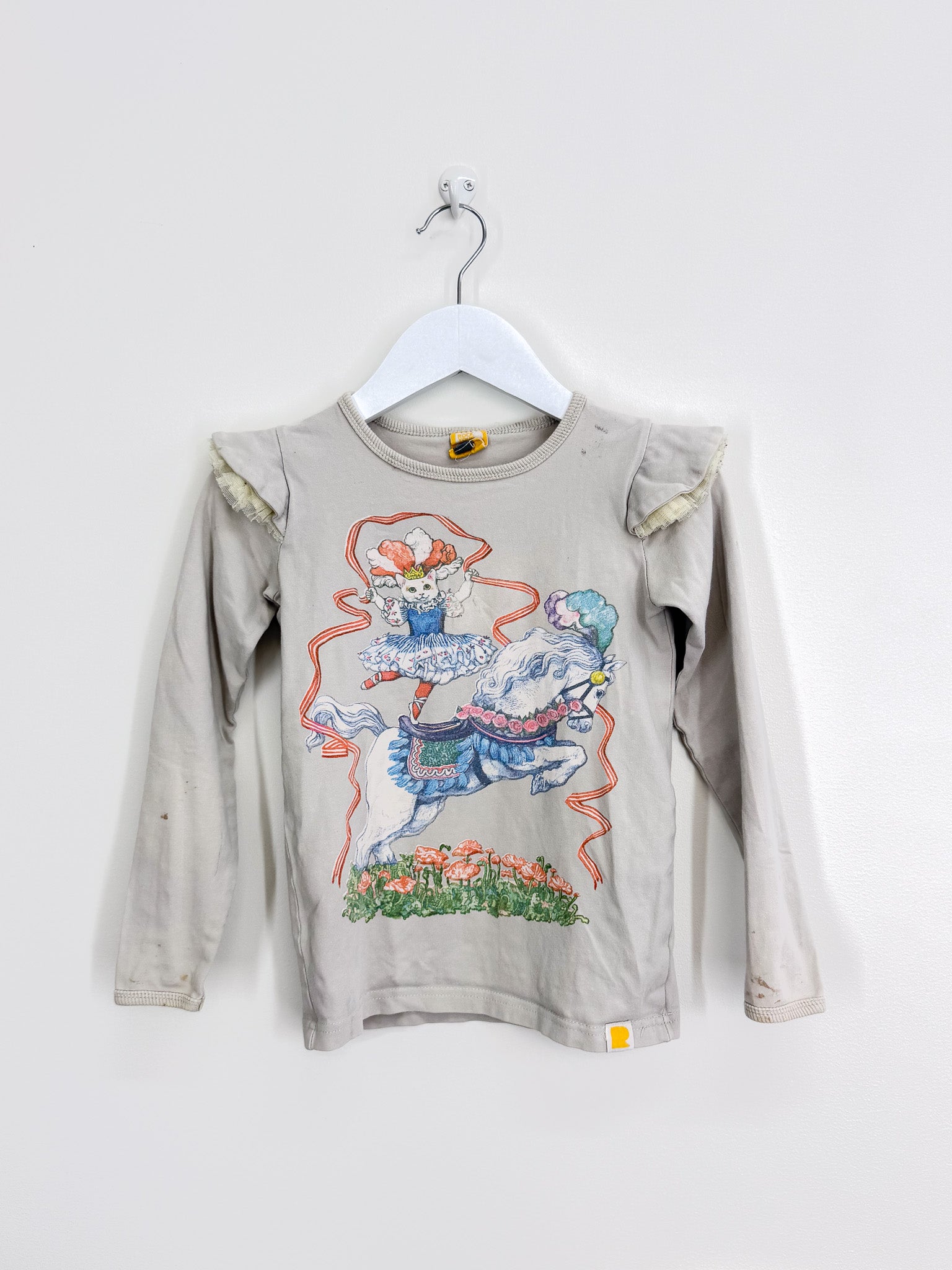 Rock Your Kid long sleeve tee (7y) - SECONDS