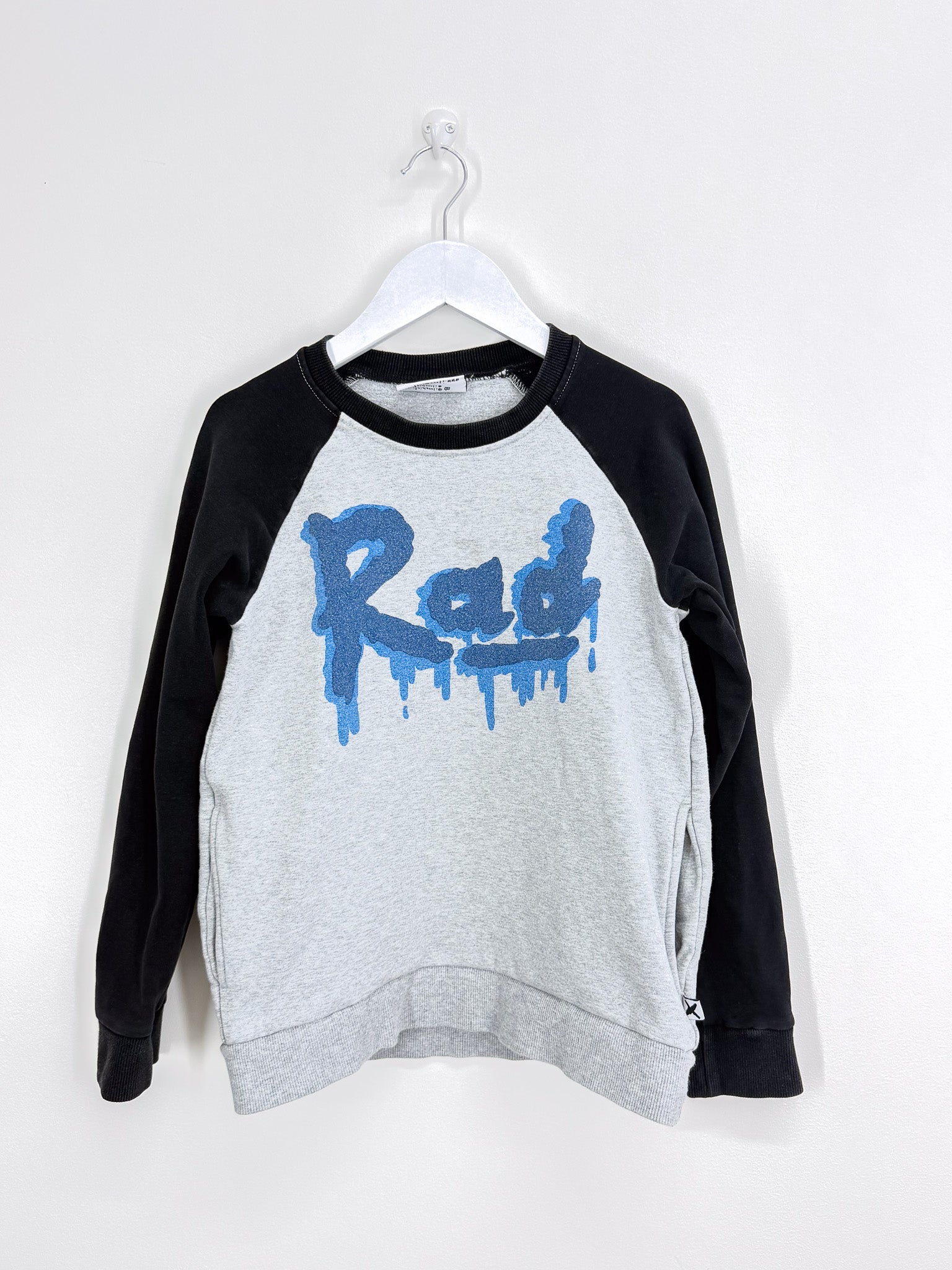 Minti rad furry crew sweatshirt (10y)