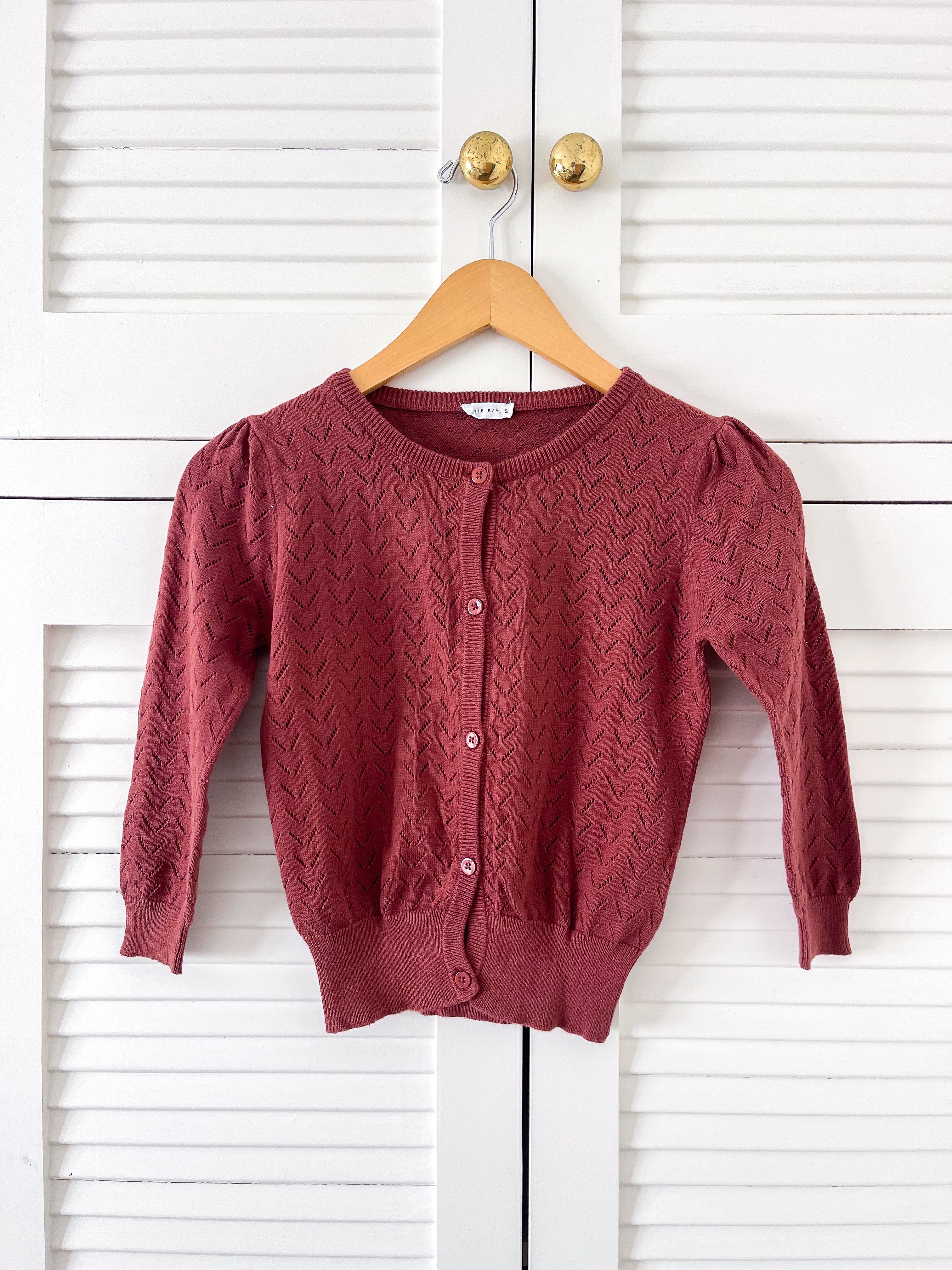 Jamie OG Kay ellie knit cardigan (6y)