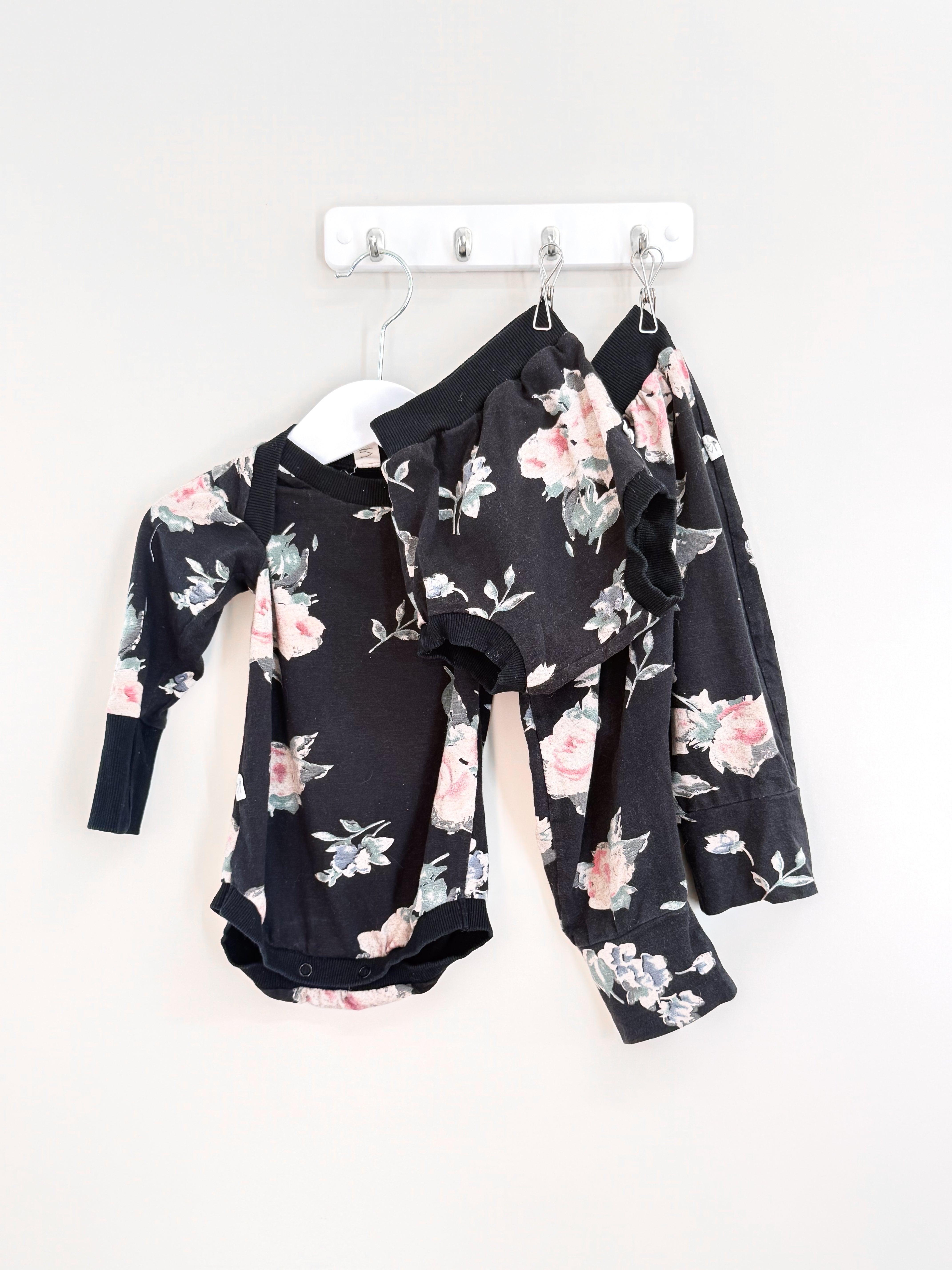 Peppin 3 piece set (3-6m)