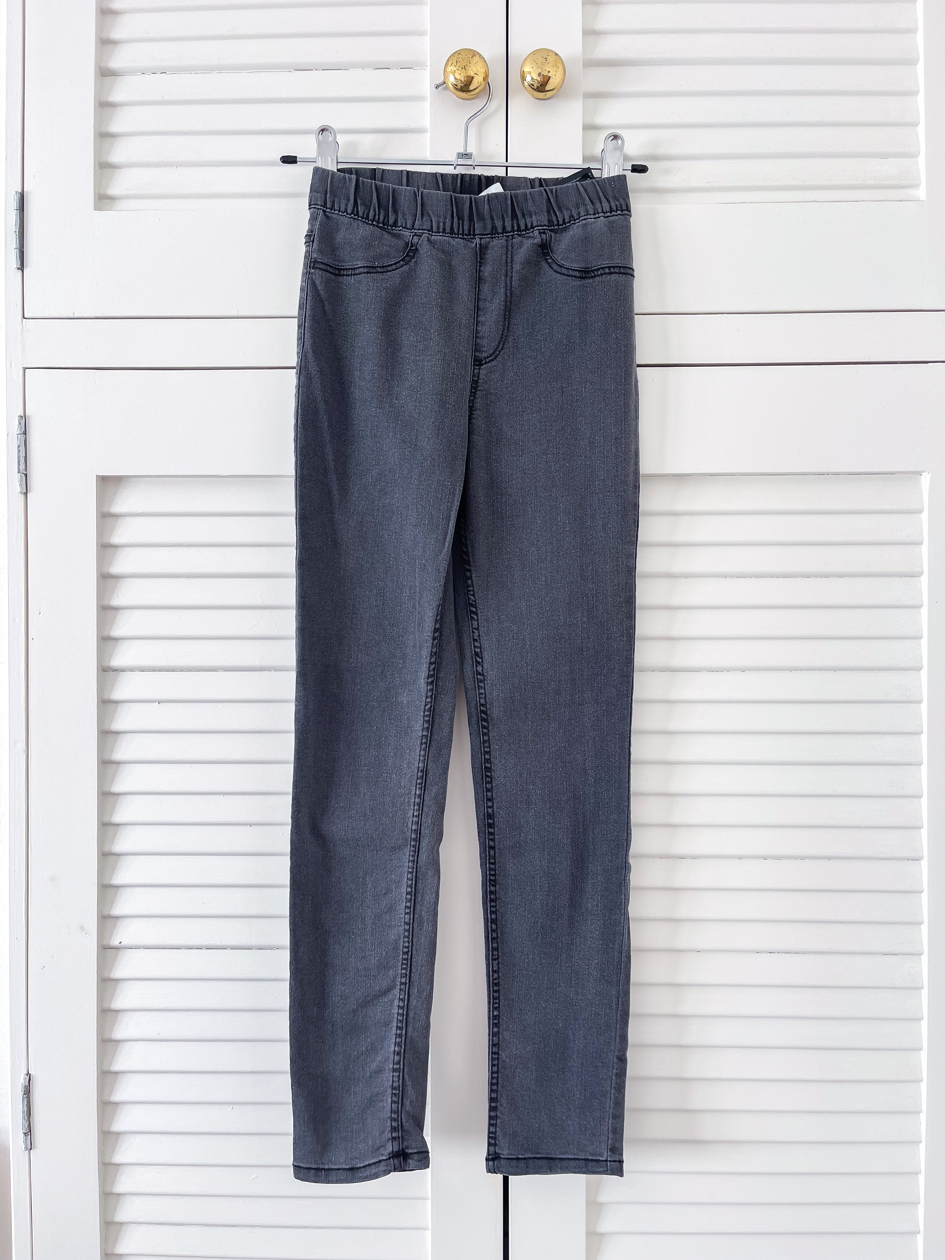 H&M soft denim jeggings (9y)