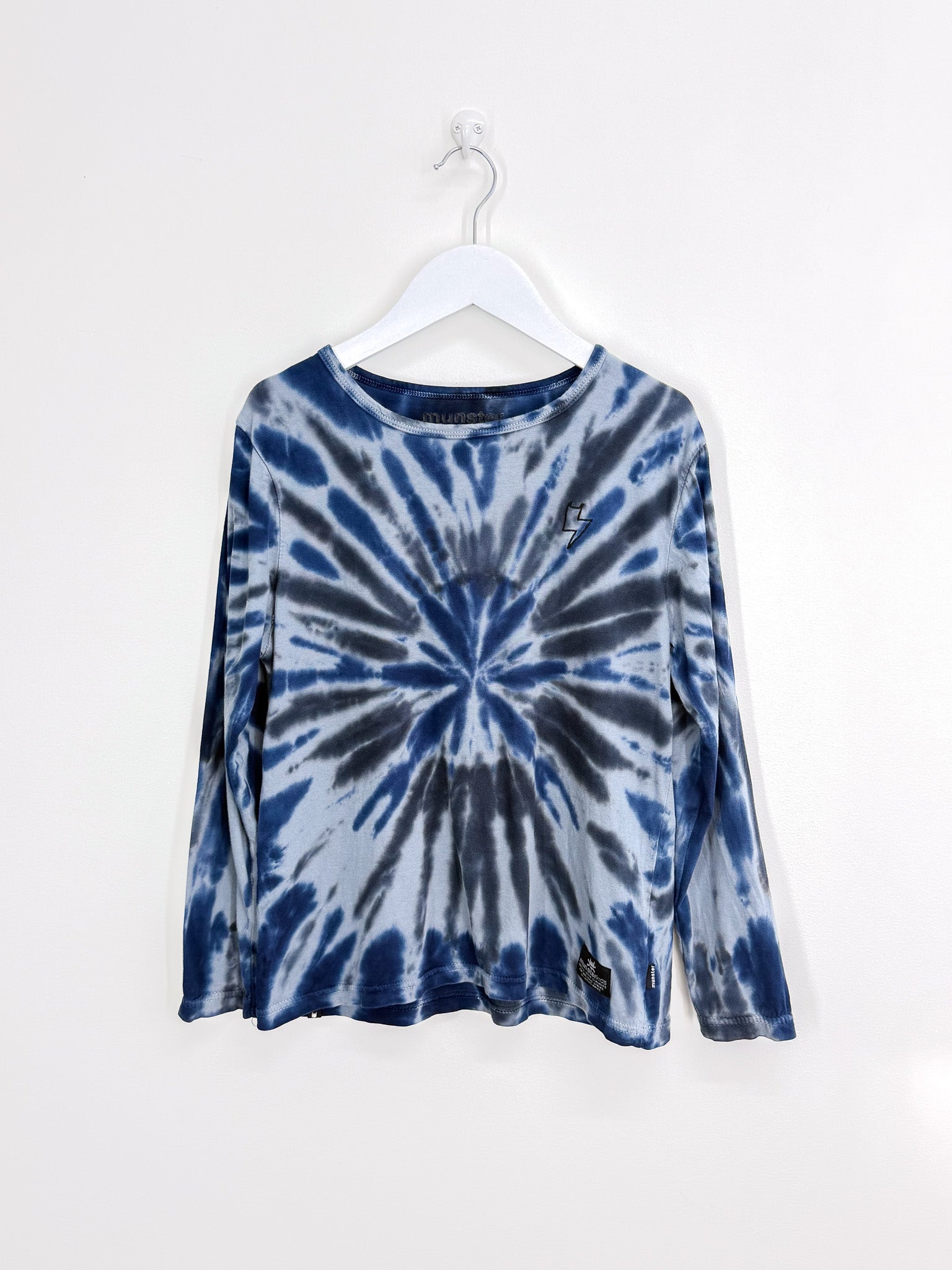 Munster hurricane long sleeve tee (8y)