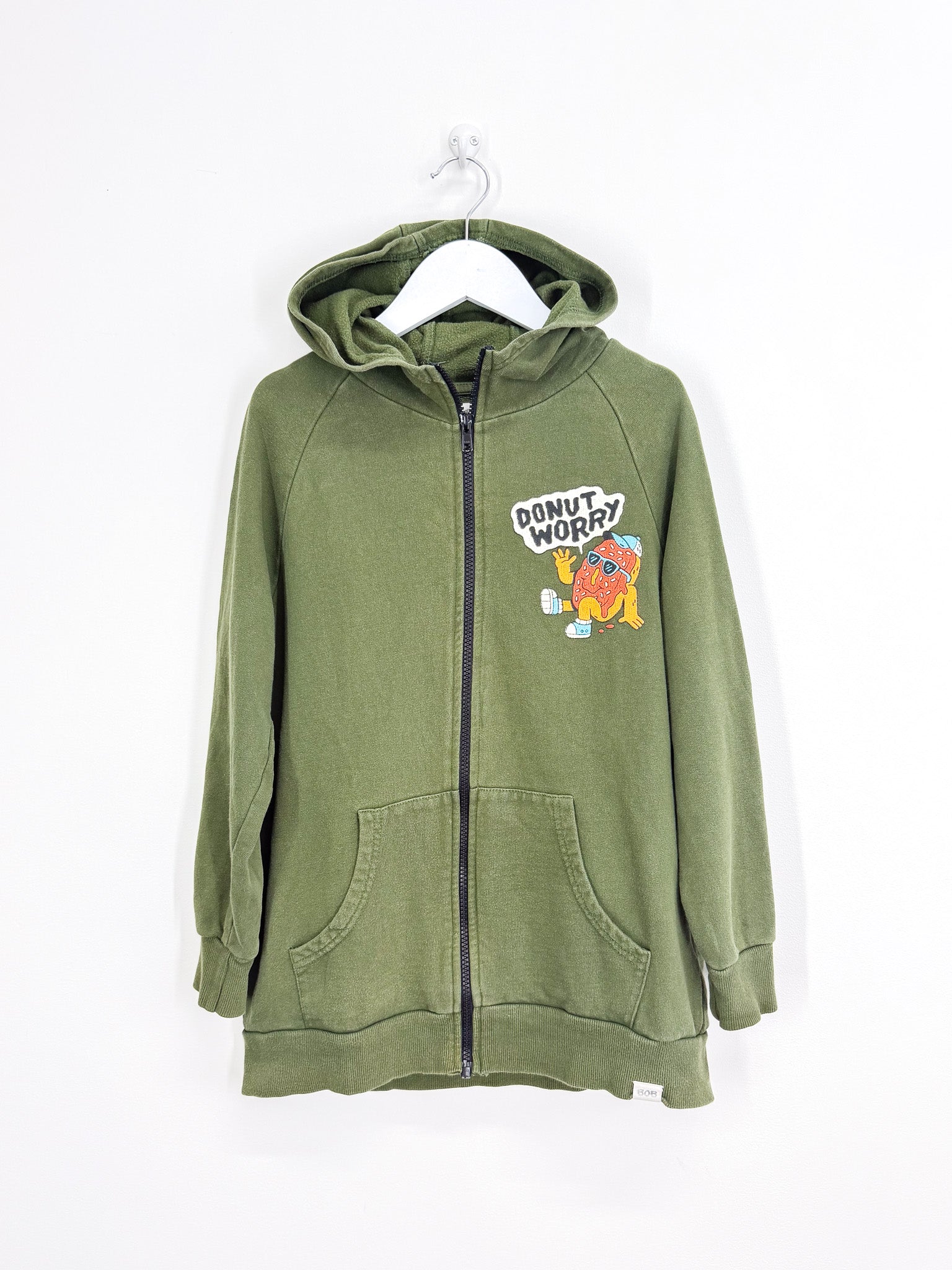 Band Of Boys donut worry zip hoodie (10y)