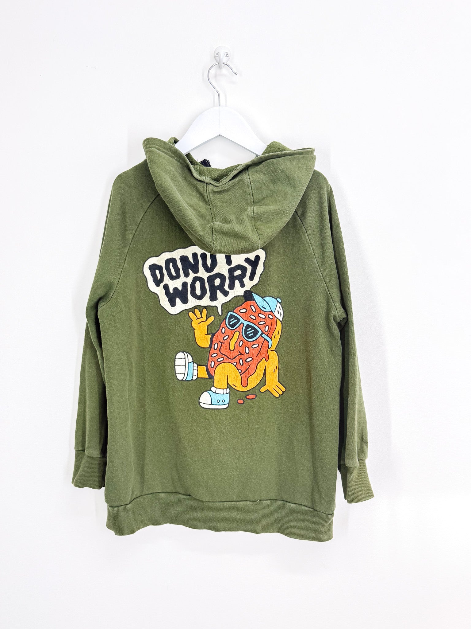 Band Of Boys donut worry zip hoodie (10y)