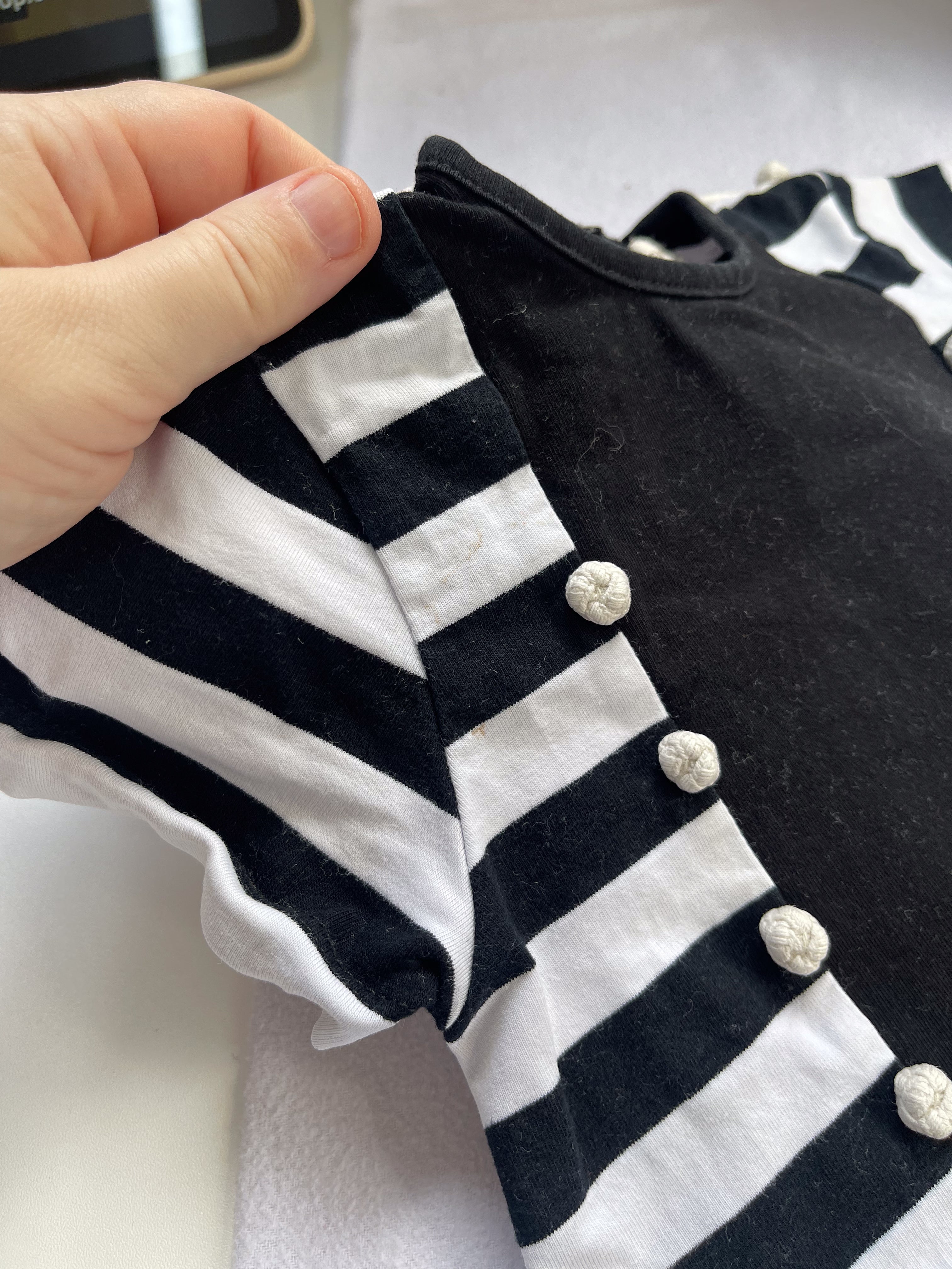 Carbon Soldier nautical dress (2y)