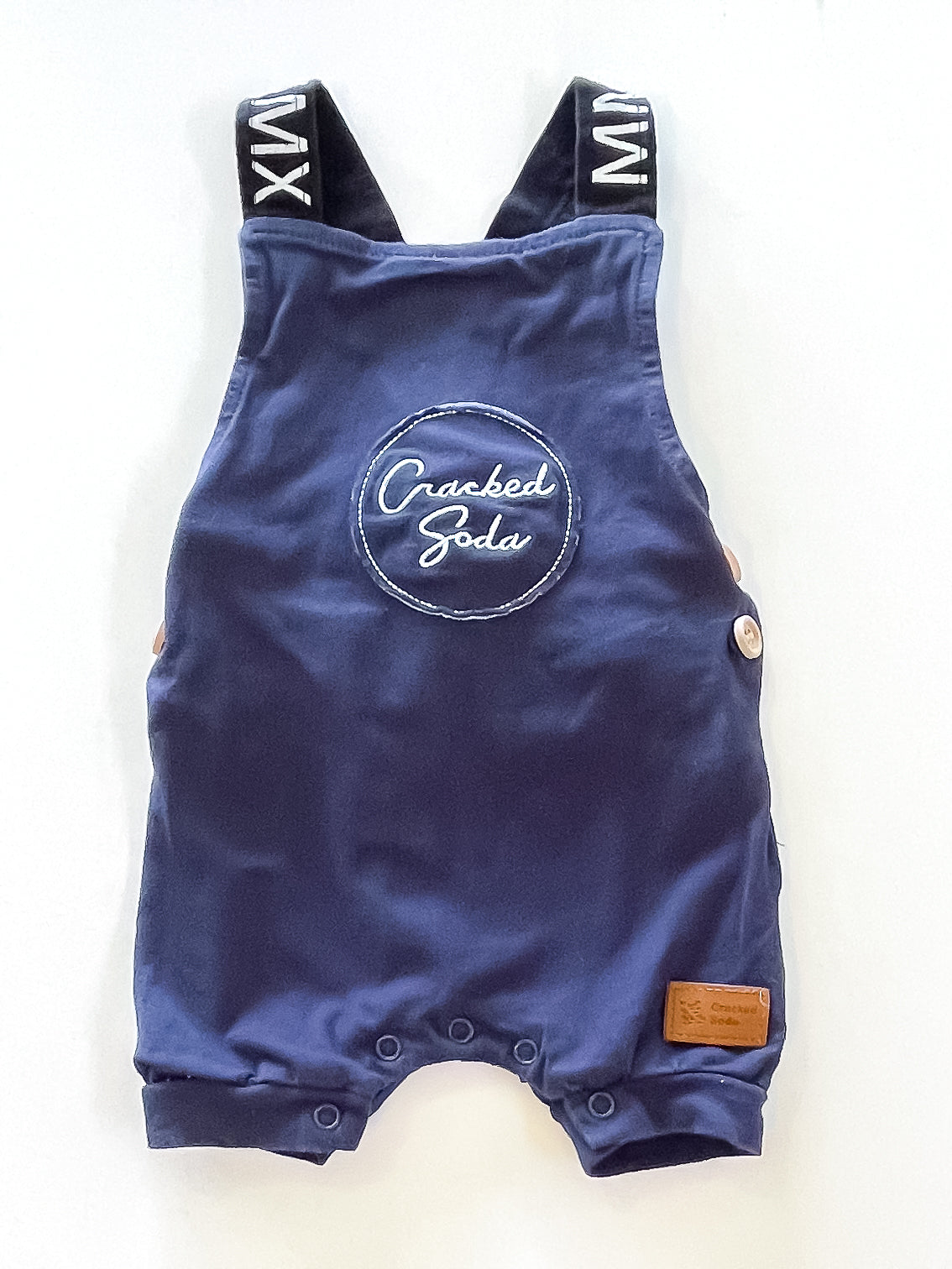 Cracked Soda overalls (0-3m)