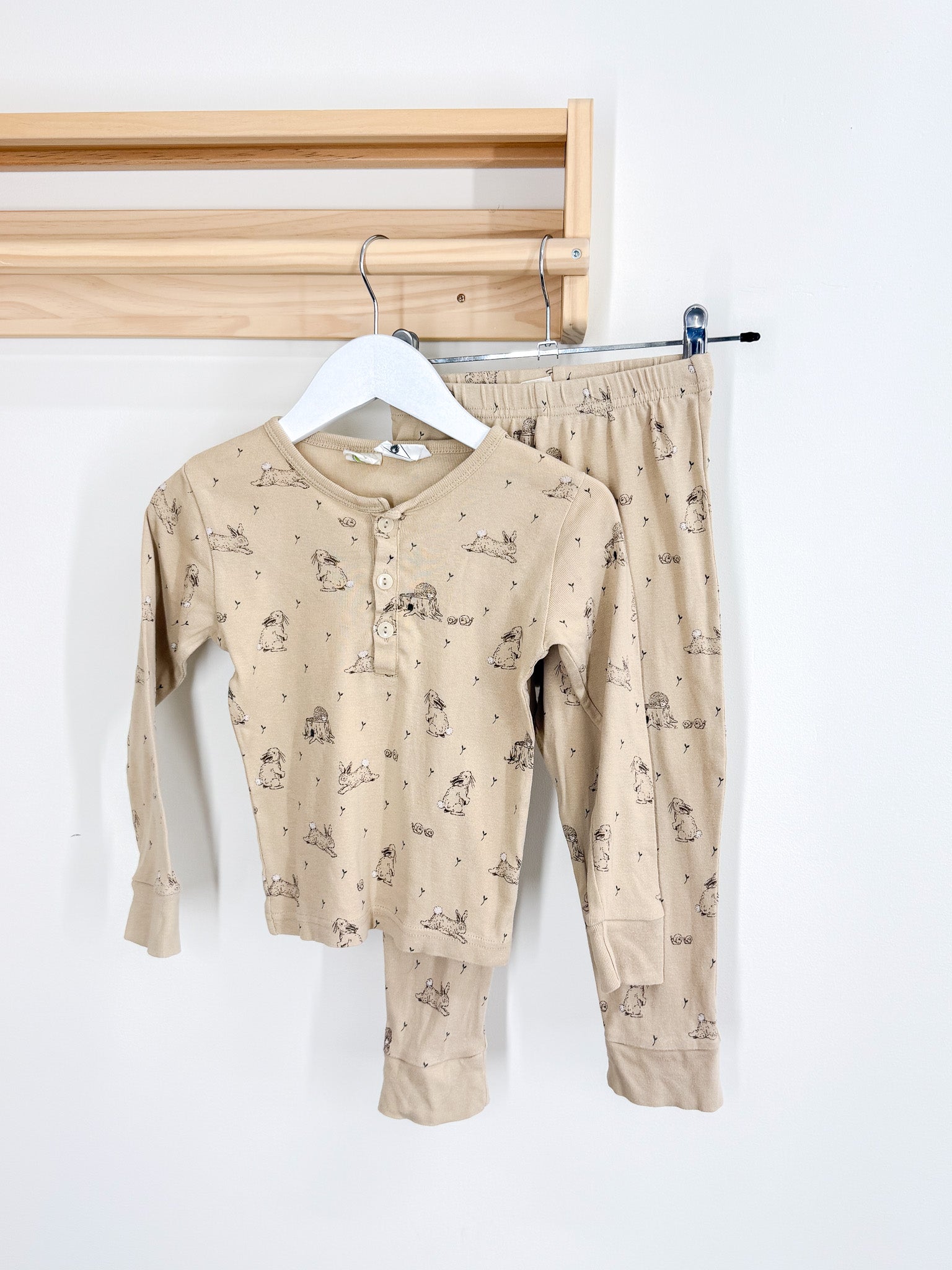 Nature Baby organic PJ set - forest friends (3y)