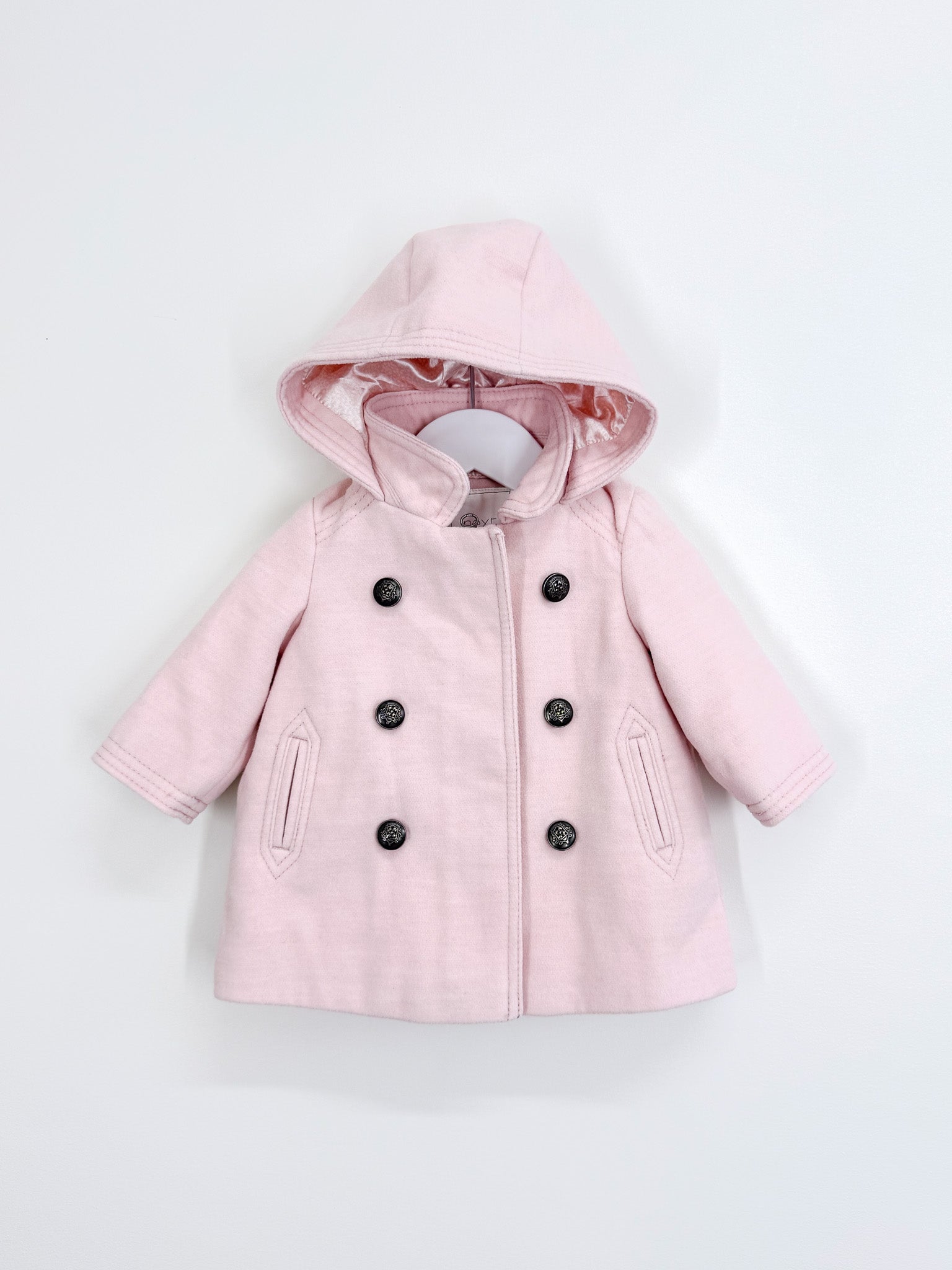 Next hooded coat jacket (3-6m)